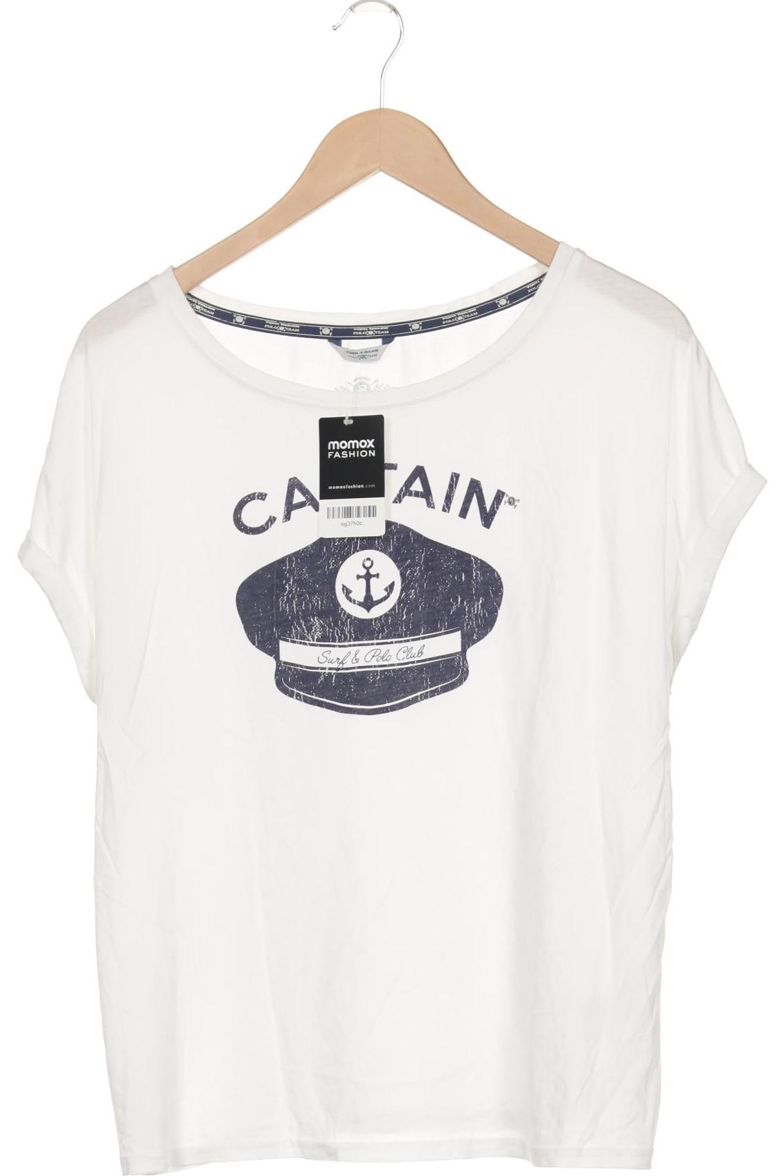 Thumbnail - Tom Tailor Damen T-Shirt, weiß, Gr. 40