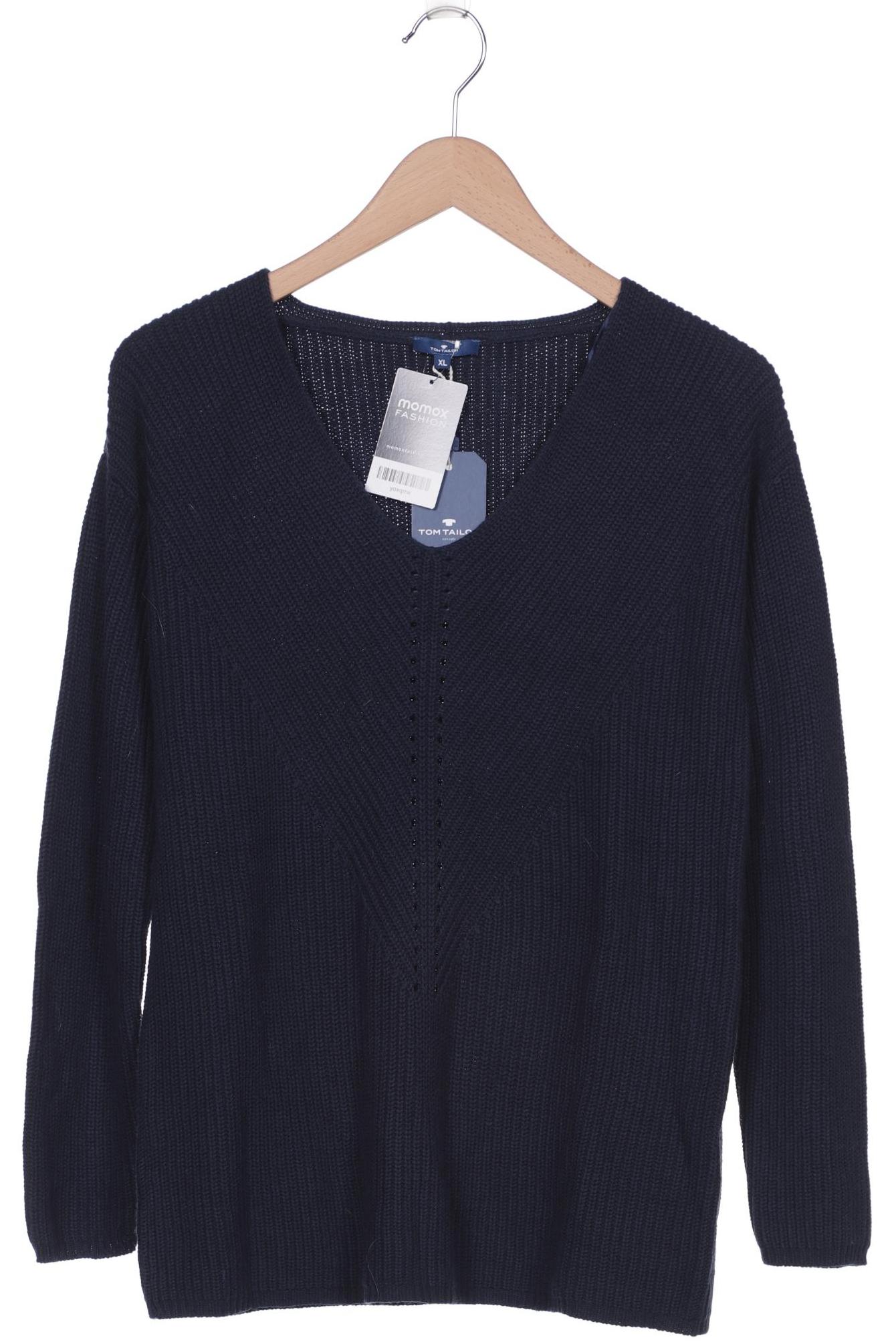 

Tom Tailor Damen Pullover, marineblau