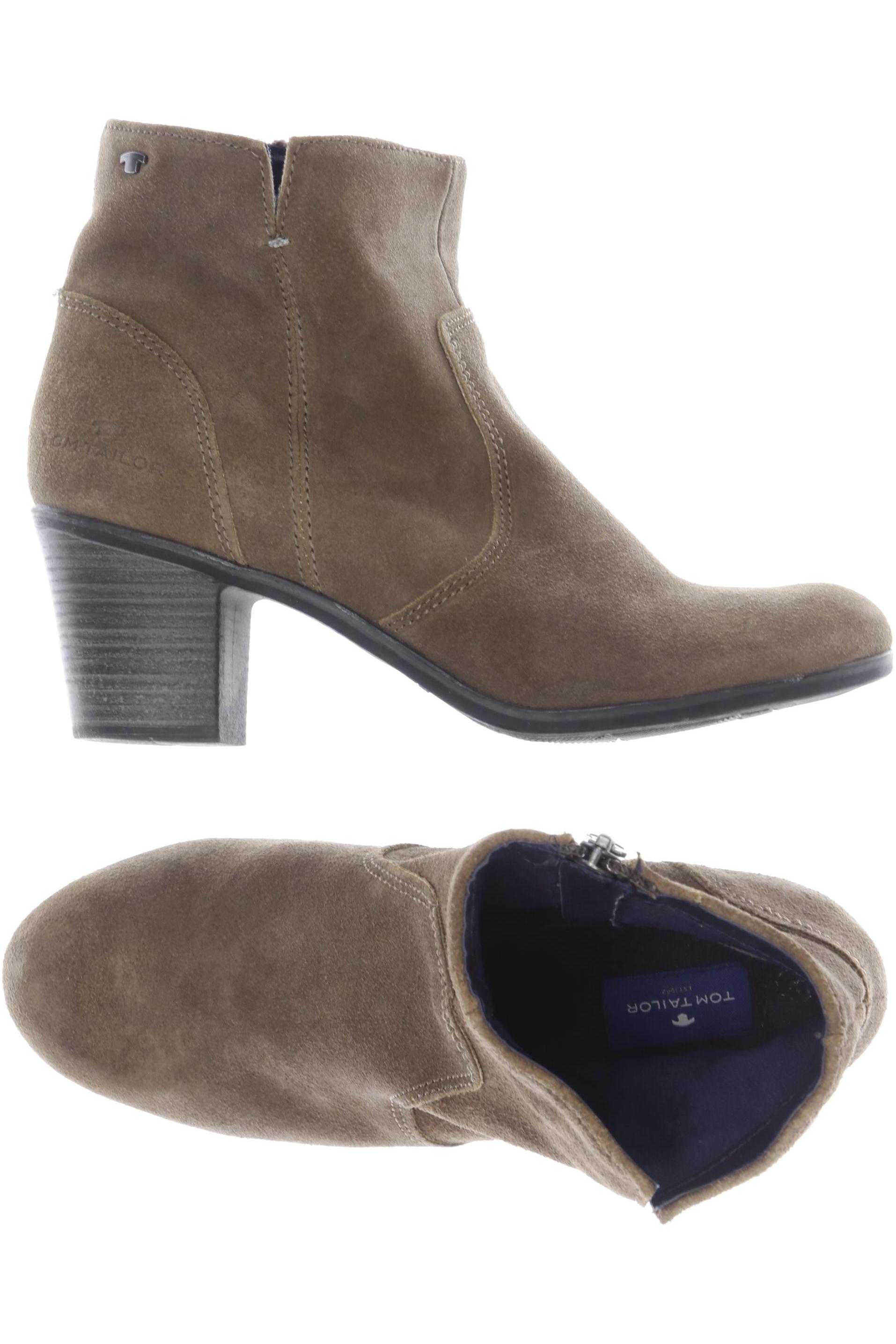 

Tom Tailor Damen Stiefelette, braun, Gr. 37