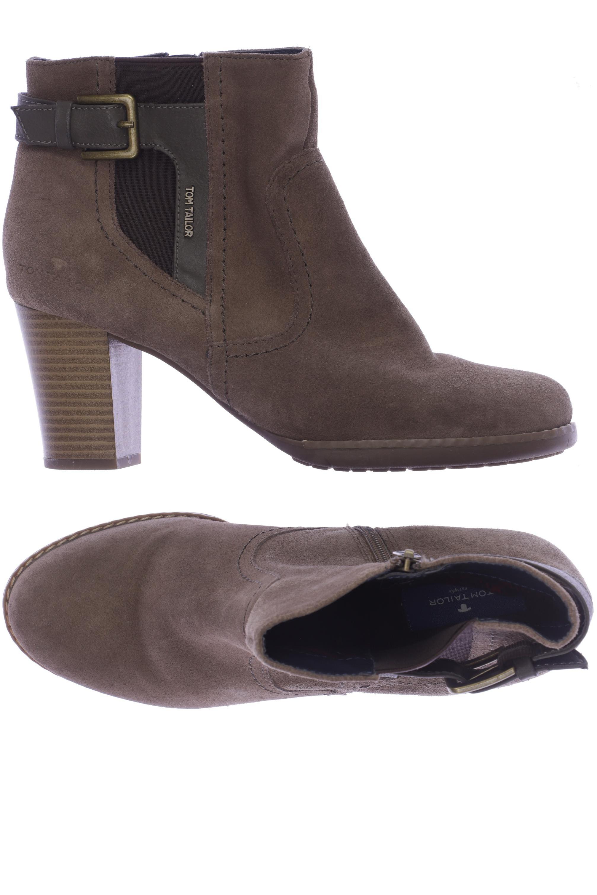 

Tom Tailor Damen Stiefelette, braun