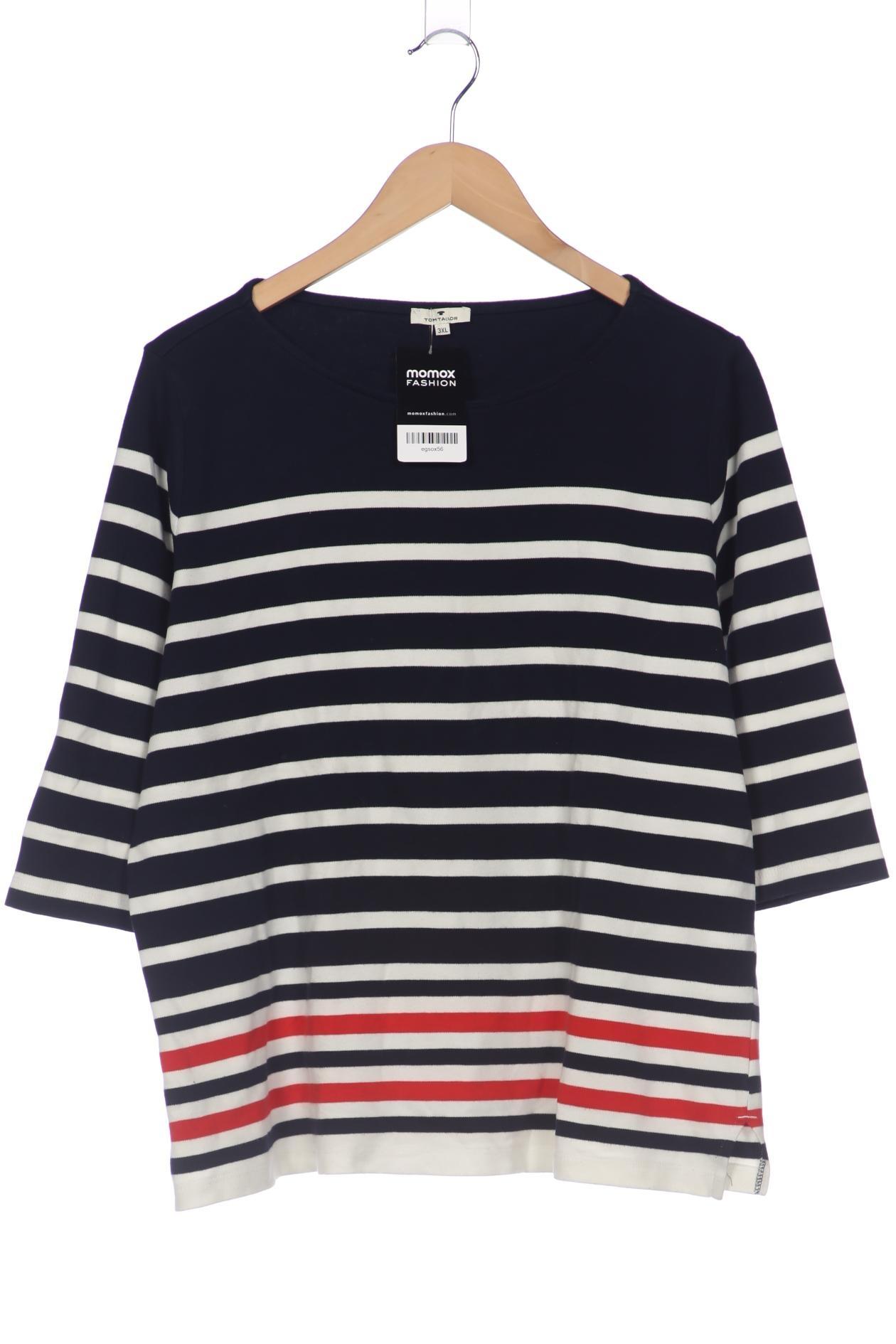 

Tom Tailor Damen T-Shirt, marineblau, Gr. 48