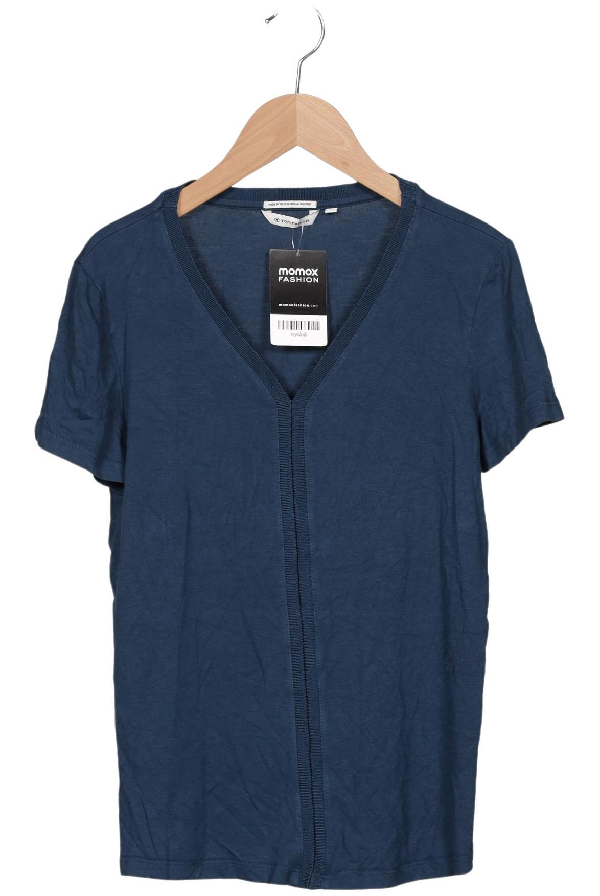 

Tom Tailor Damen T-Shirt, marineblau, Gr. 36