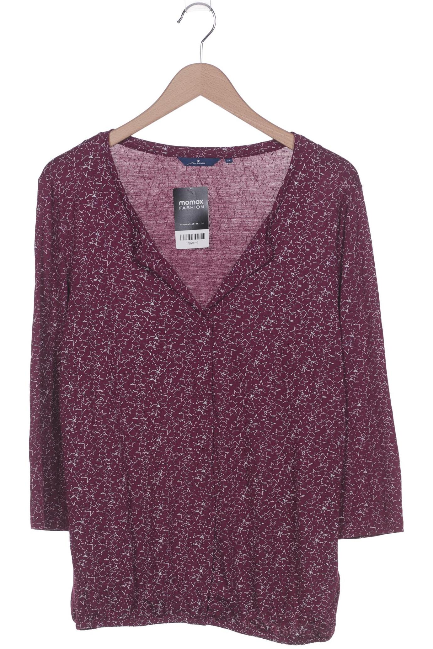 

Tom Tailor Damen Langarmshirt, bordeaux, Gr. 38