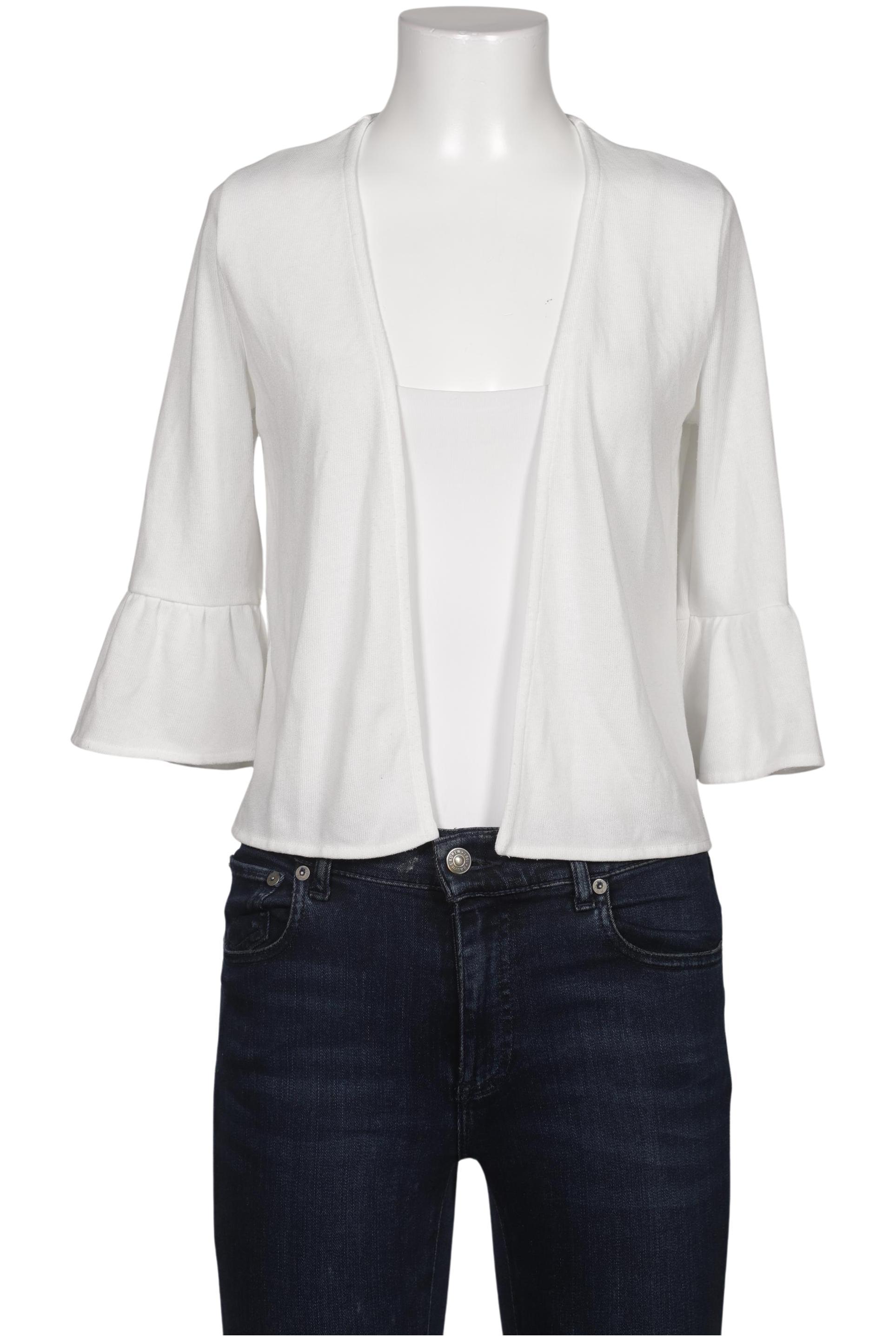 

Tom Tailor Damen Strickjacke, weiß, Gr. 36