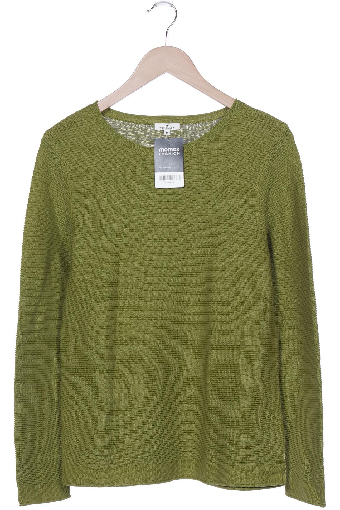 

Tom Tailor Damen Pullover, grün, Gr. 38