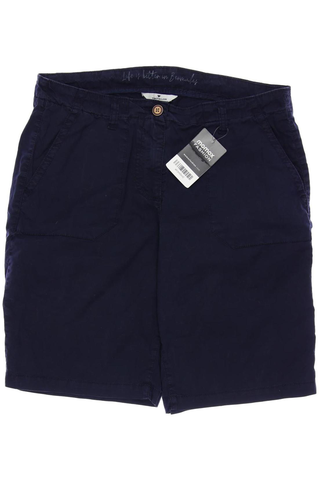 

Tom Tailor Damen Shorts, marineblau, Gr. 38