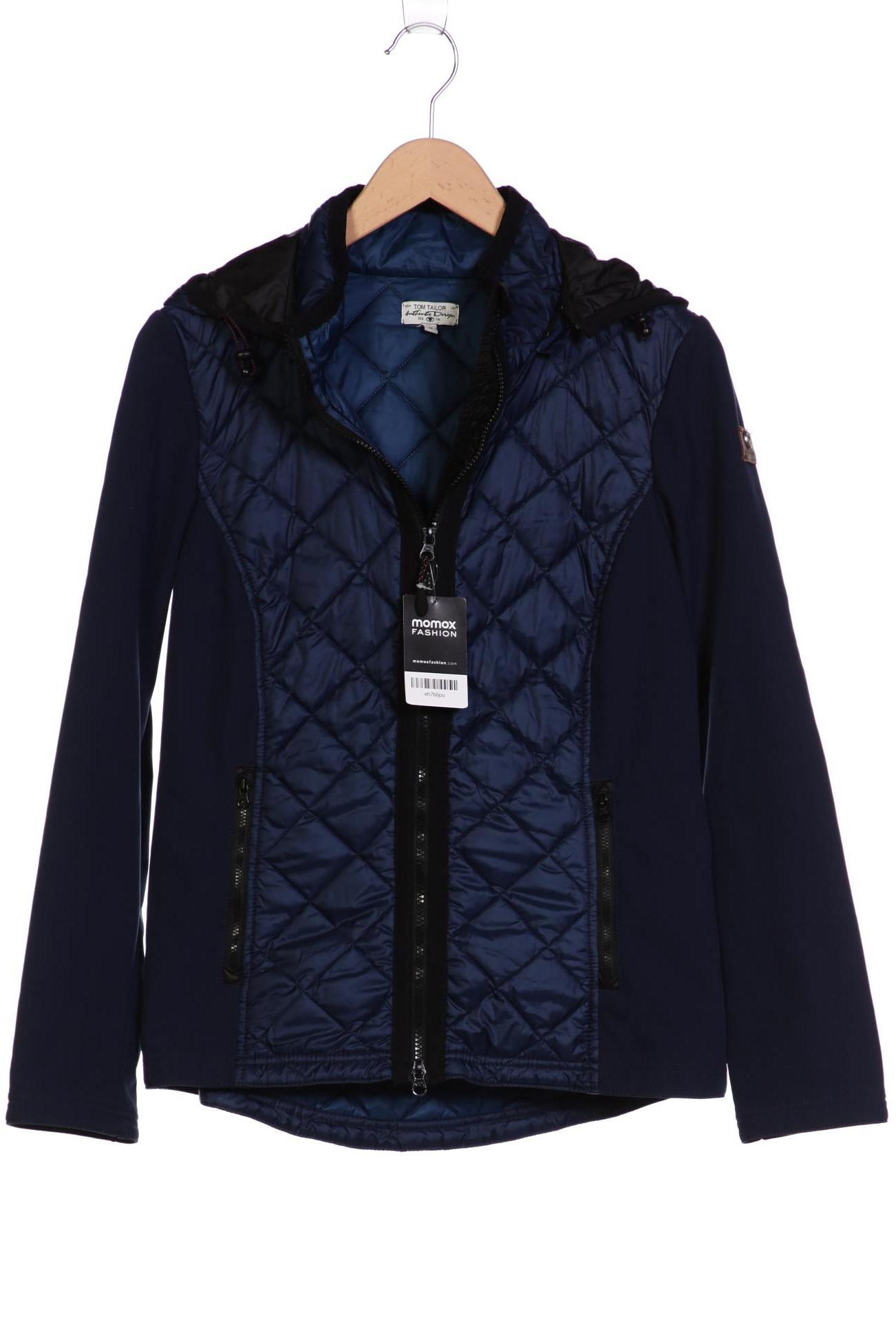 

Tom Tailor Damen Jacke, marineblau, Gr. 38