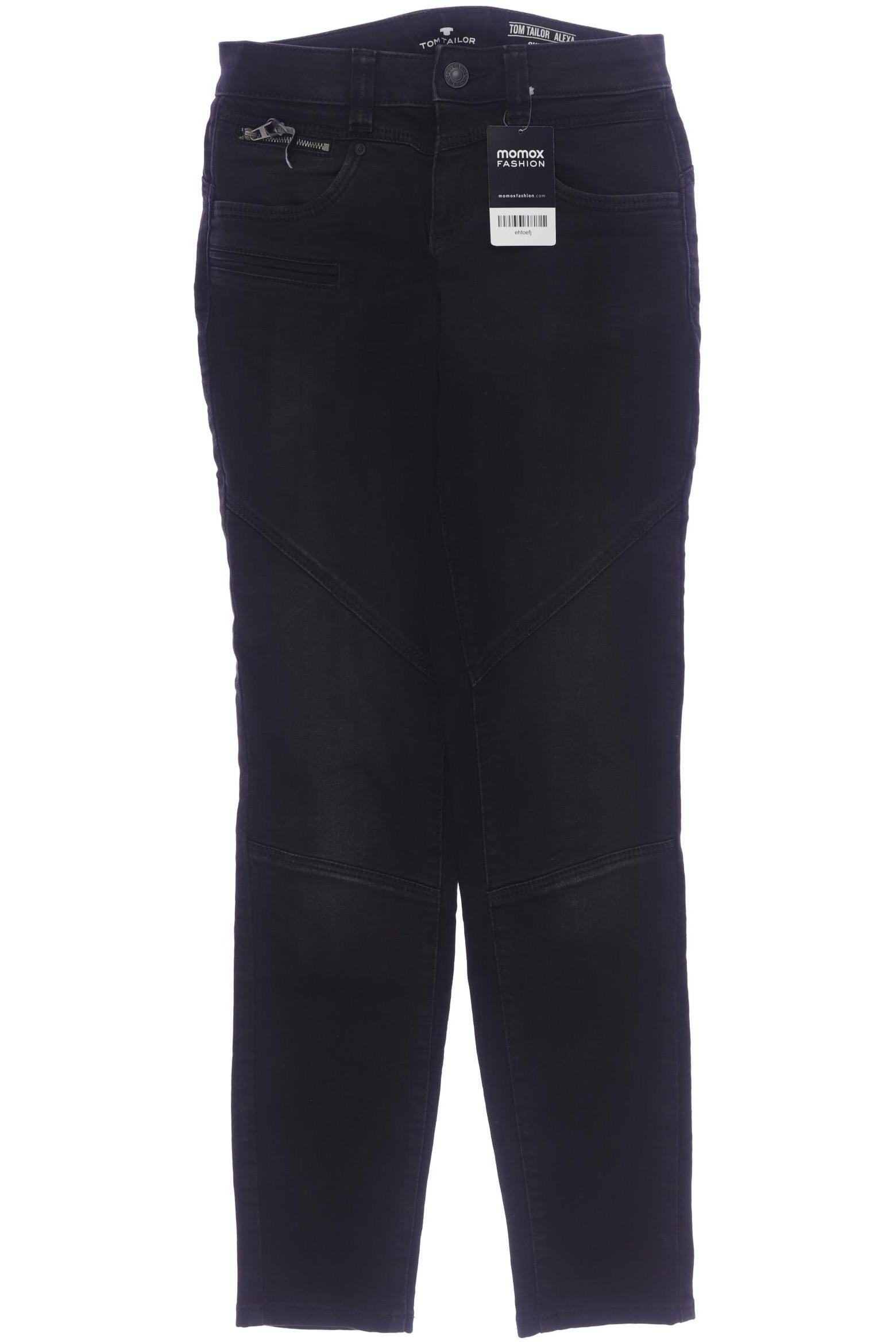

Tom Tailor Damen Jeans, schwarz, Gr. 27