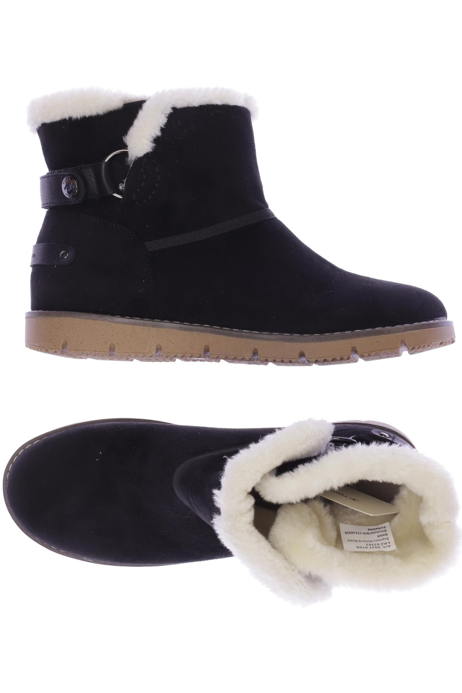 

Tom Tailor Damen Stiefelette, schwarz, Gr. 40