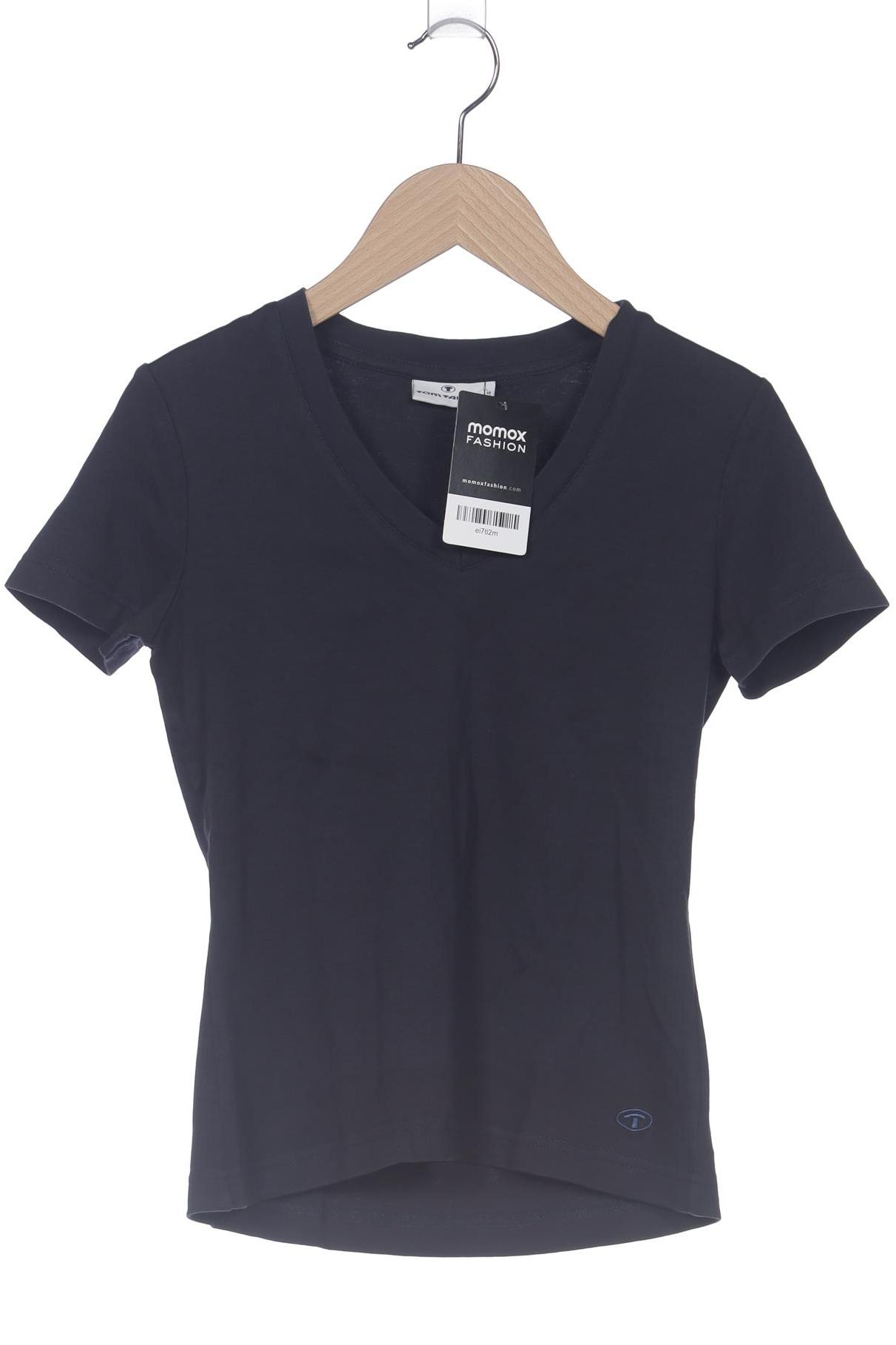 

Tom Tailor Damen T-Shirt, marineblau, Gr. 34