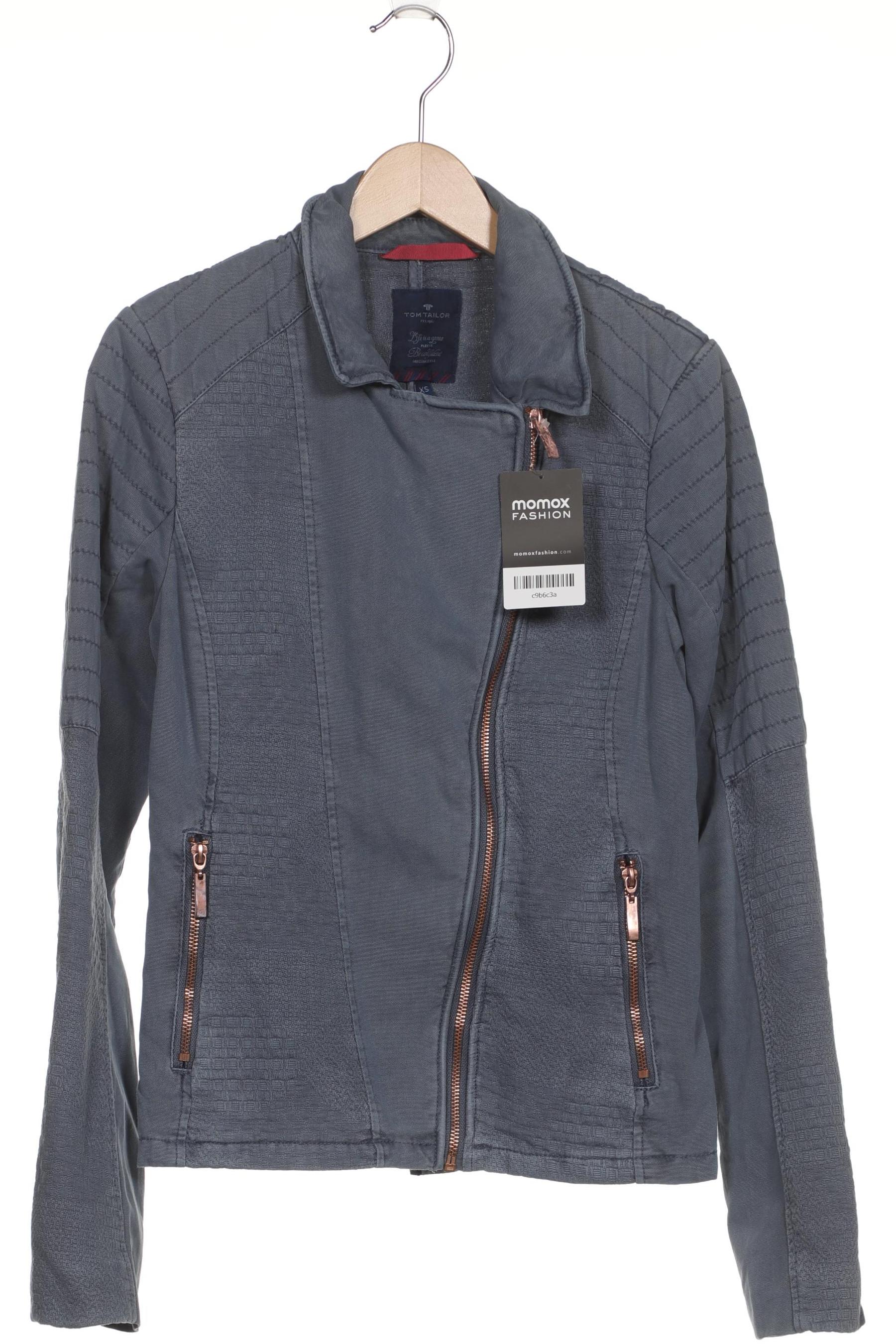 

Tom Tailor Damen Jacke, blau