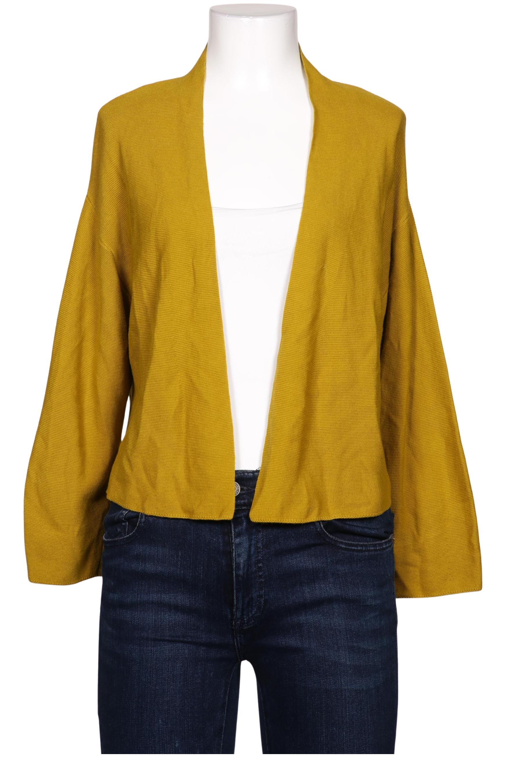 

Tom Tailor Damen Strickjacke, gelb, Gr. 36