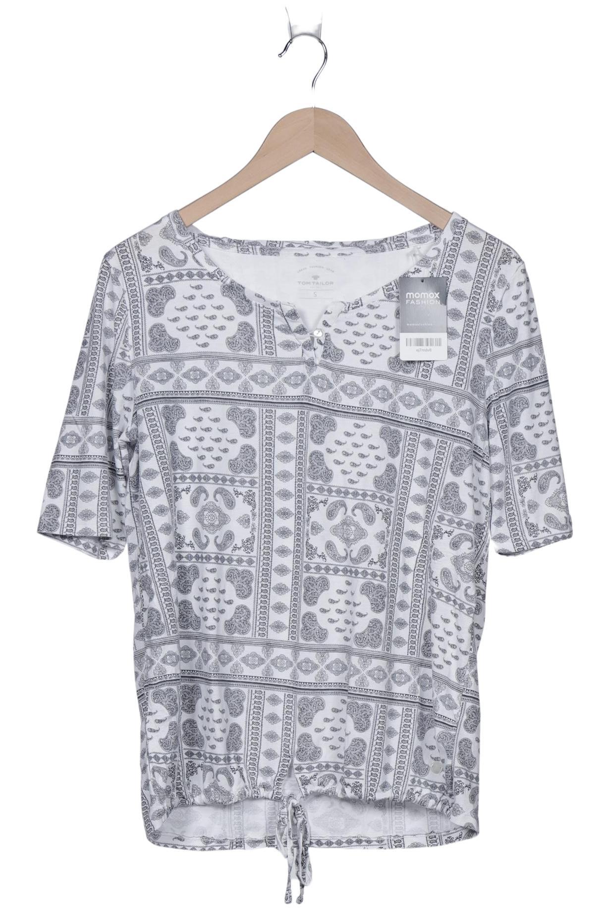 

Tom Tailor Damen T-Shirt, weiß, Gr. 36