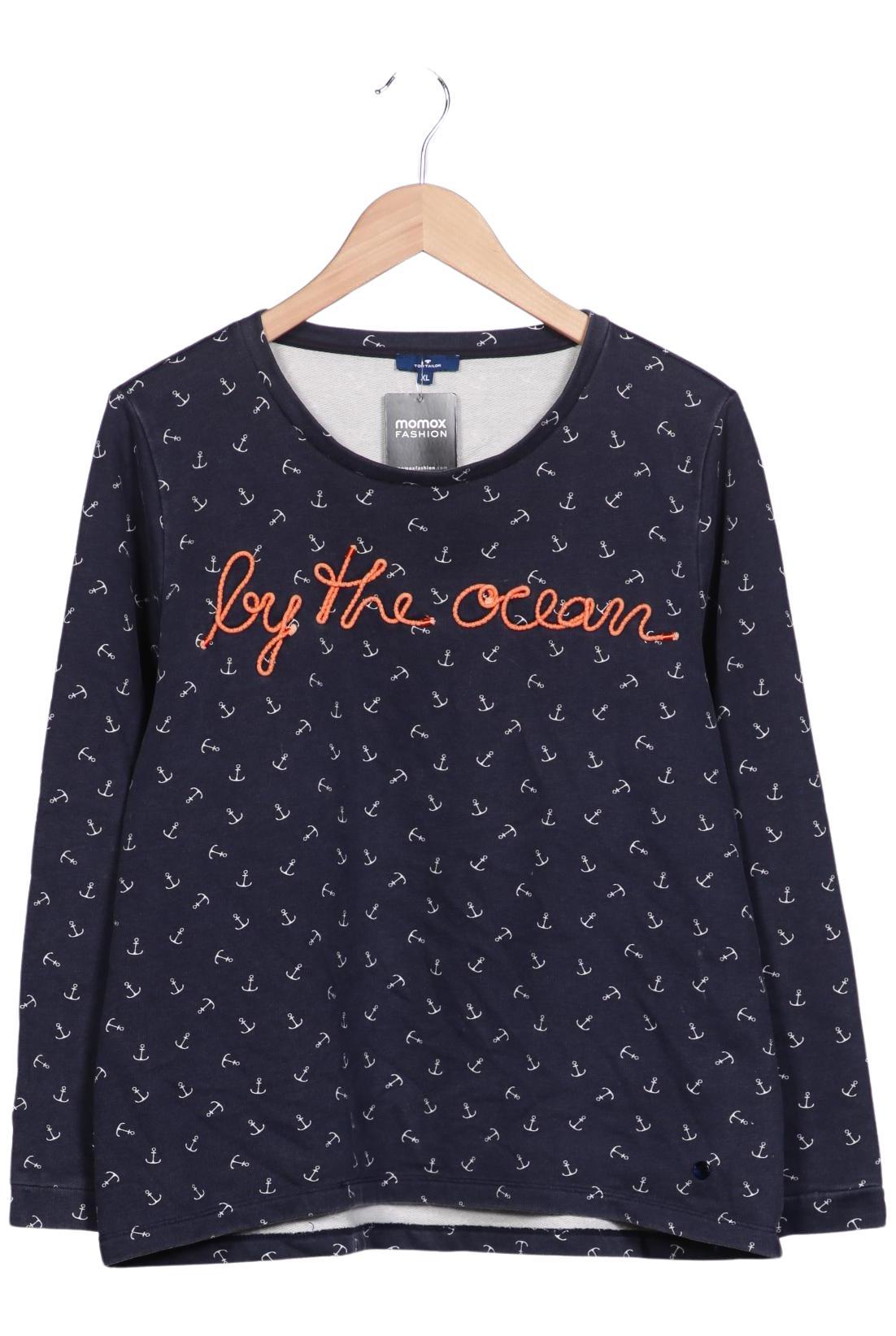 

Tom Tailor Damen Sweatshirt, marineblau, Gr. 44