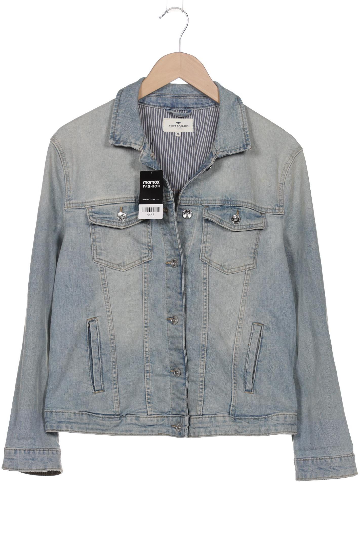 

Tom Tailor Damen Jacke, hellblau, Gr. 44