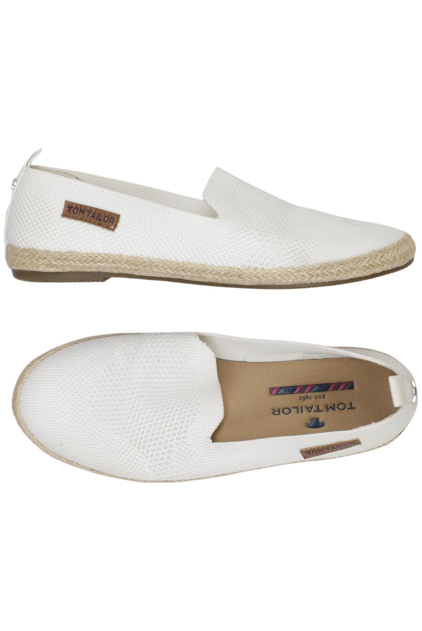 

Tom Tailor Damen Halbschuh, weiß, Gr. 37