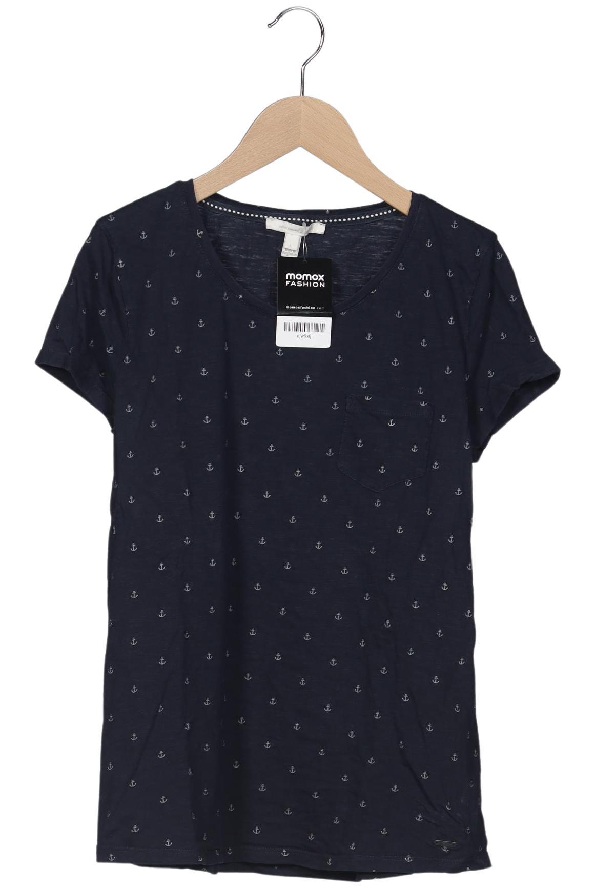 

Tom Tailor Damen T-Shirt, marineblau, Gr. 42