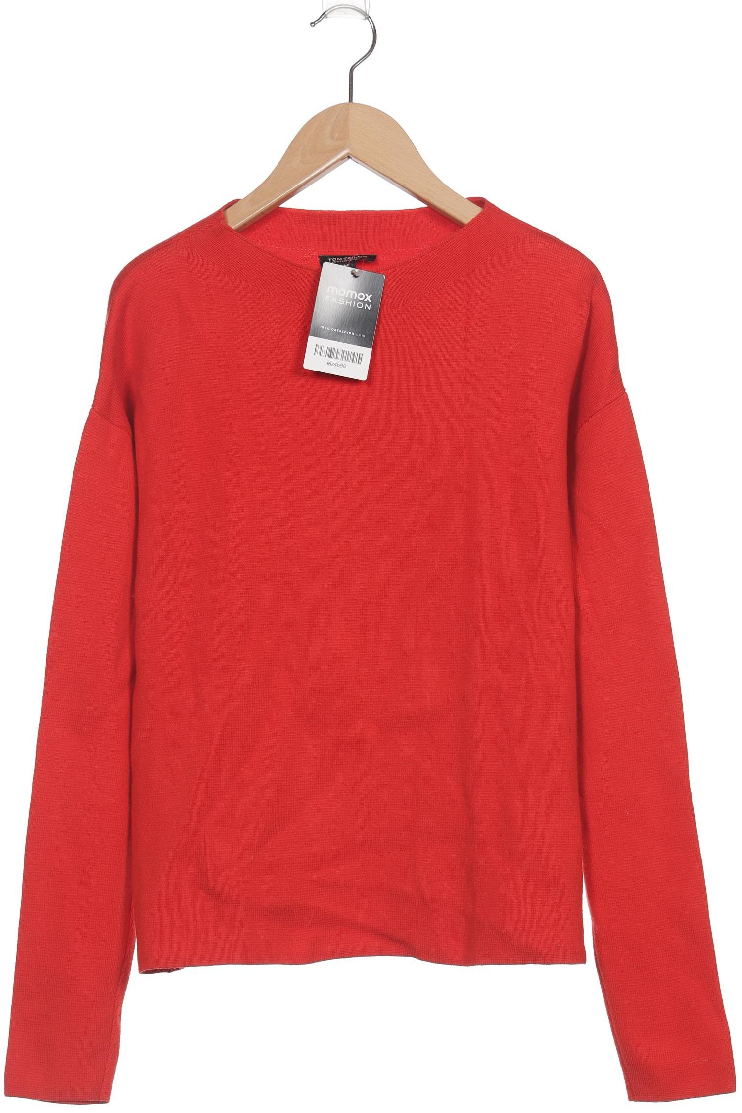 

Tom Tailor Damen Pullover, rot, Gr. 38