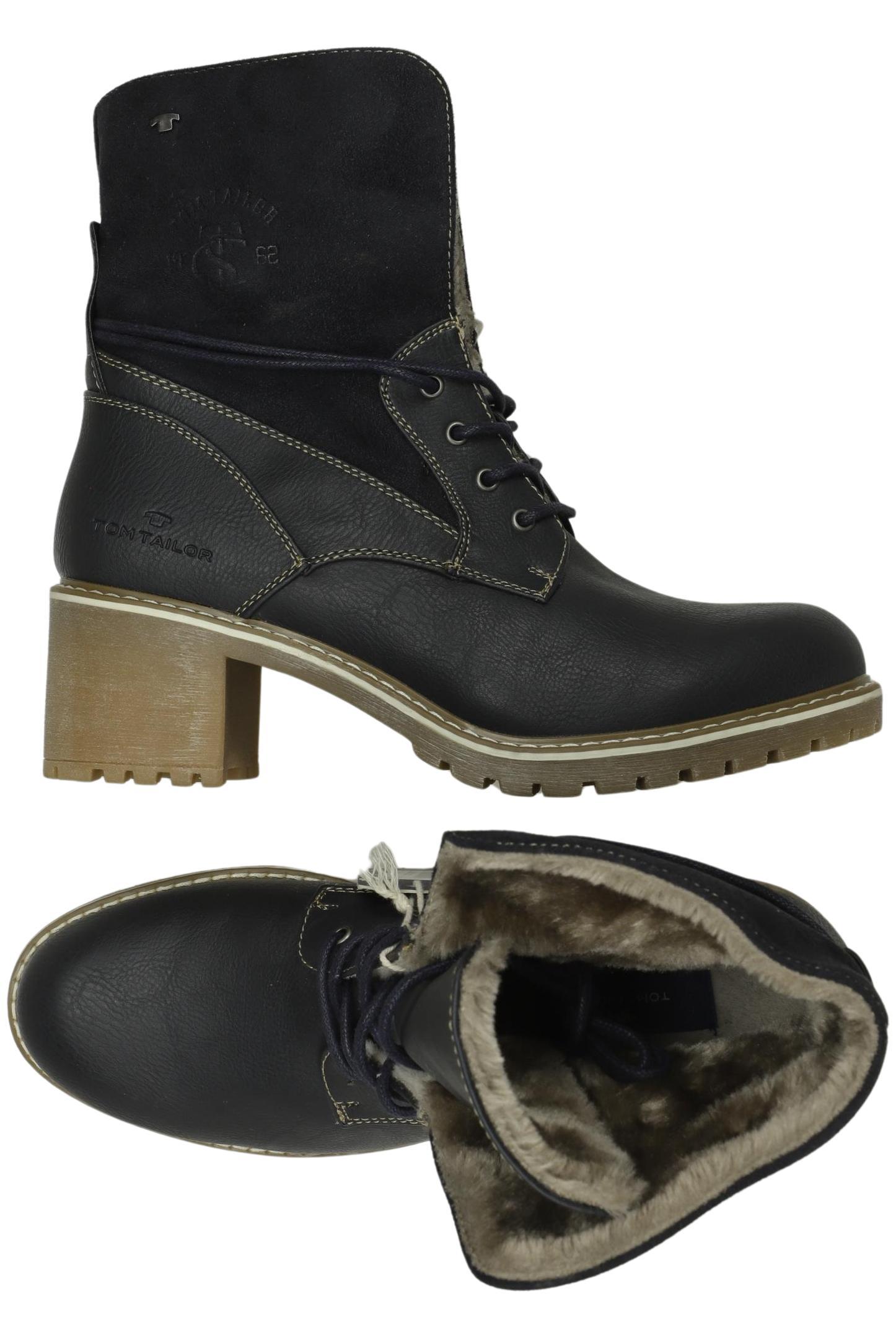 

Tom Tailor Damen Stiefelette, marineblau, Gr. 39