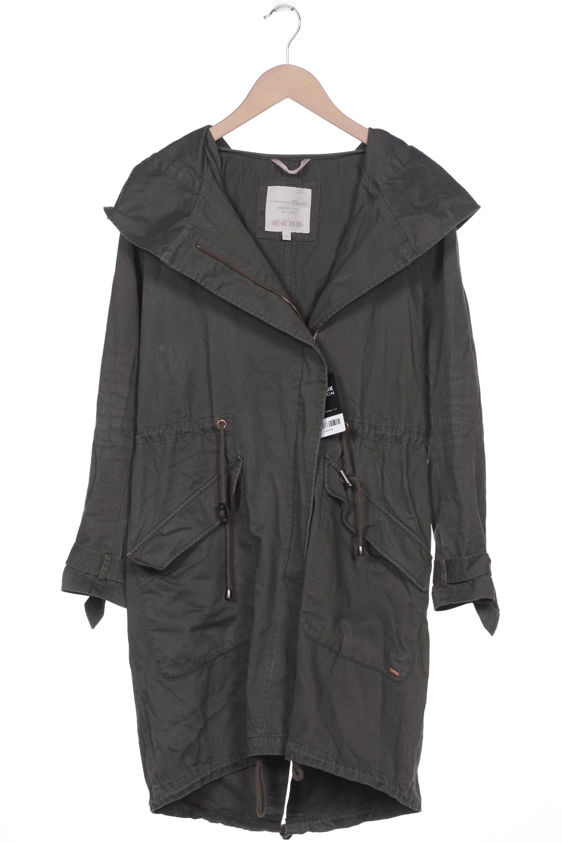 

Tom Tailor Damen Mantel, grau, Gr. 34