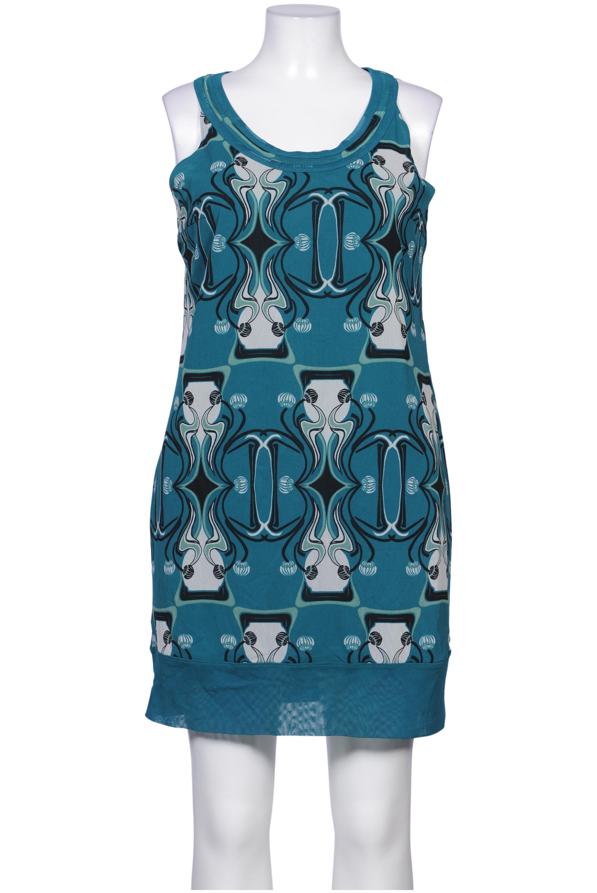 

Tom Tailor Damen Kleid, türkis, Gr. 44