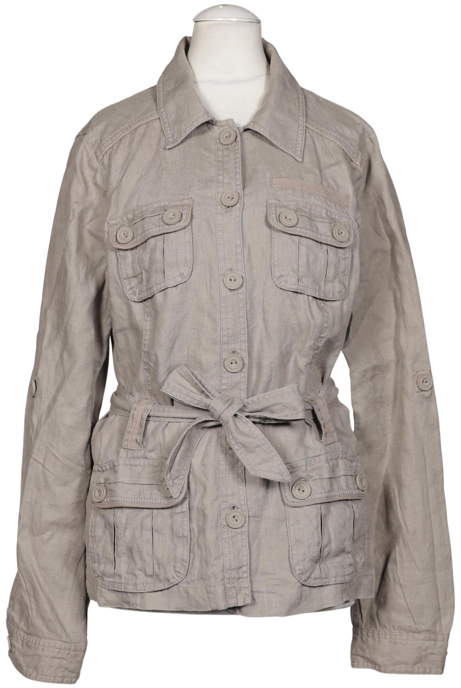 

Tom Tailor Damen Jacke, beige, Gr. 36
