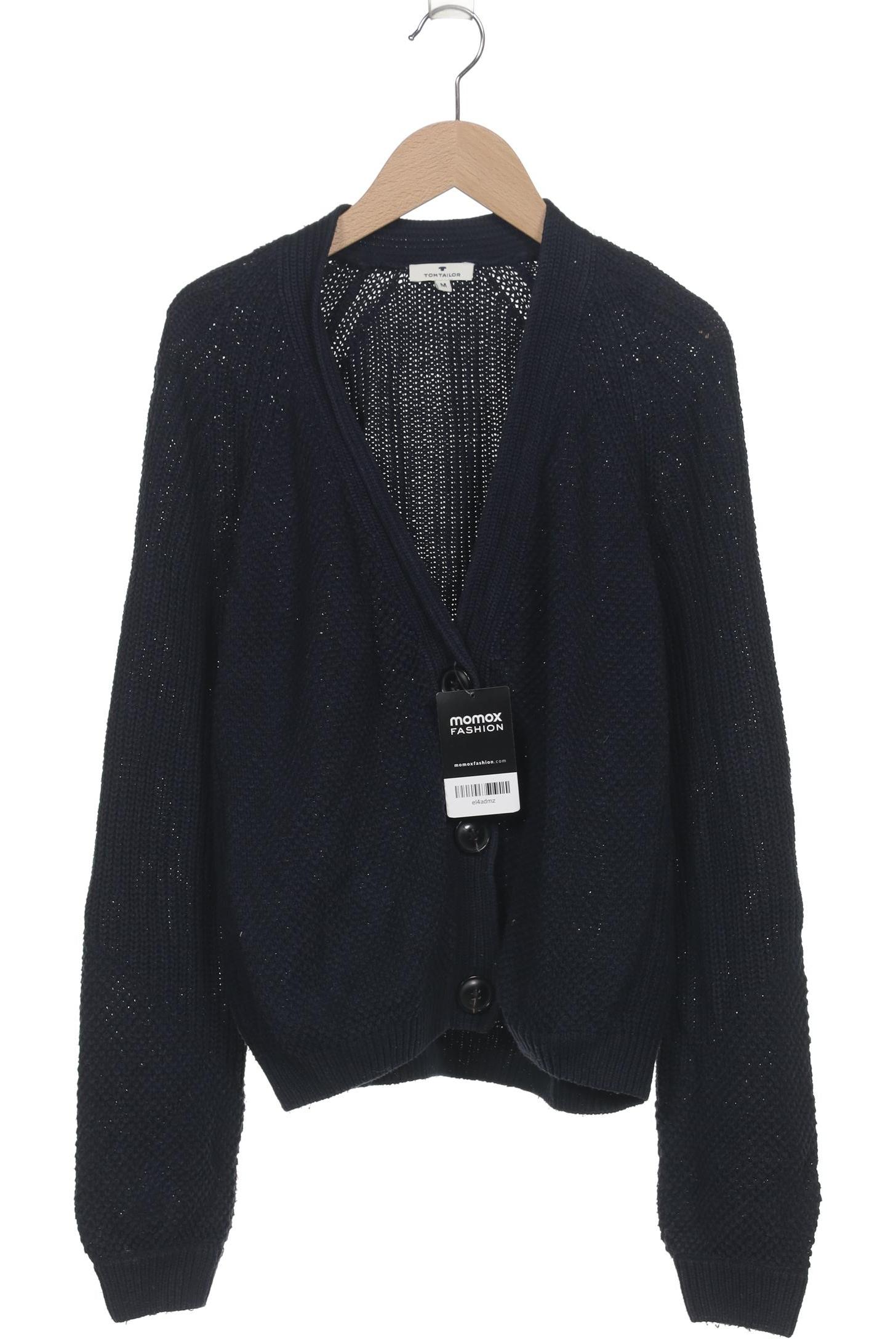 

Tom Tailor Damen Strickjacke, marineblau, Gr. 38