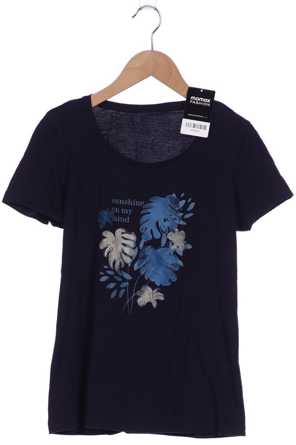 

Tom Tailor Damen T-Shirt, marineblau, Gr. 42