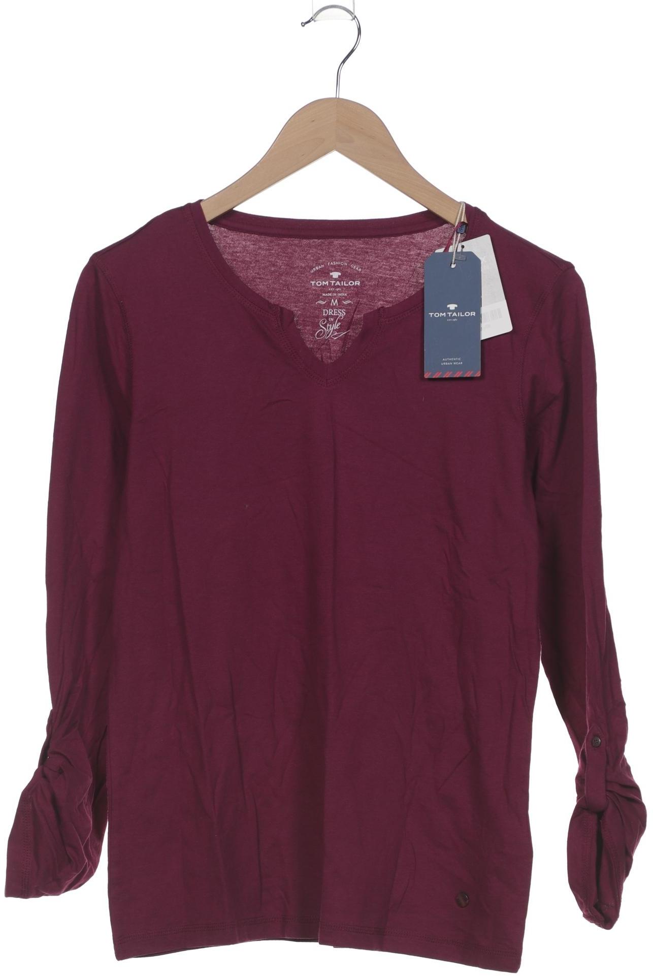 

Tom Tailor Damen Langarmshirt, pink, Gr. 38