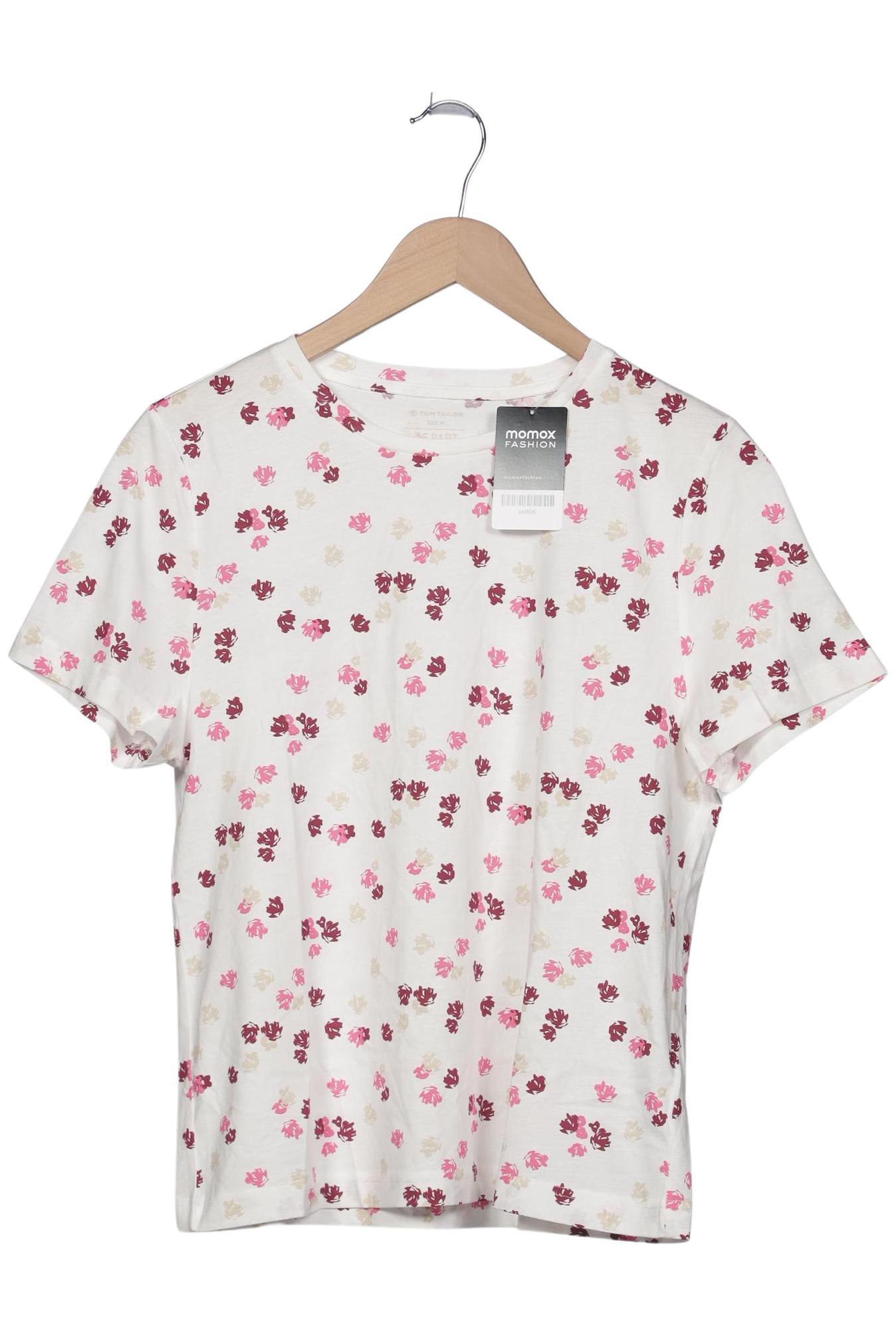 

Tom Tailor Damen T-Shirt, weiß, Gr. 38
