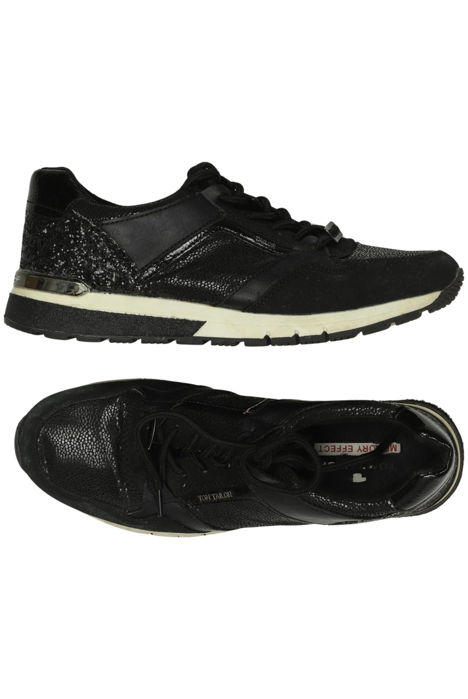 

Tom Tailor Damen Sneakers, schwarz, Gr. 40