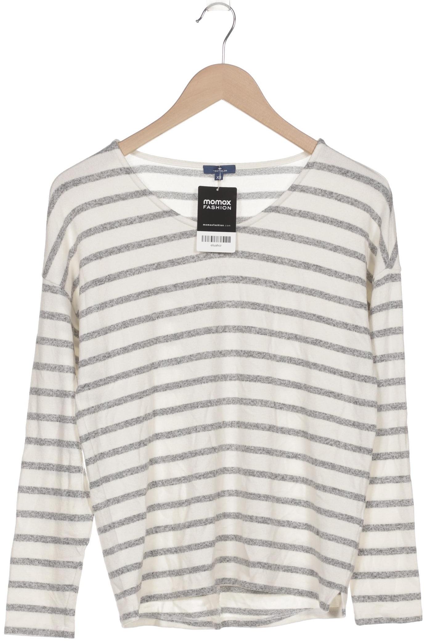 

Tom Tailor Damen Pullover, cremeweiß, Gr. 34