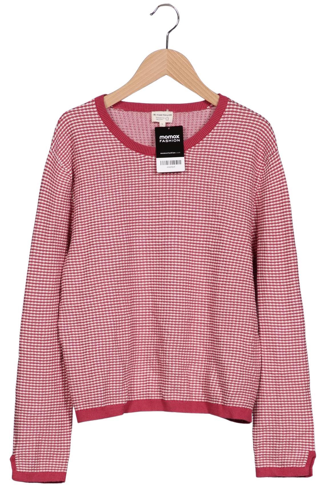 

Tom Tailor Damen Pullover, rot, Gr. 36