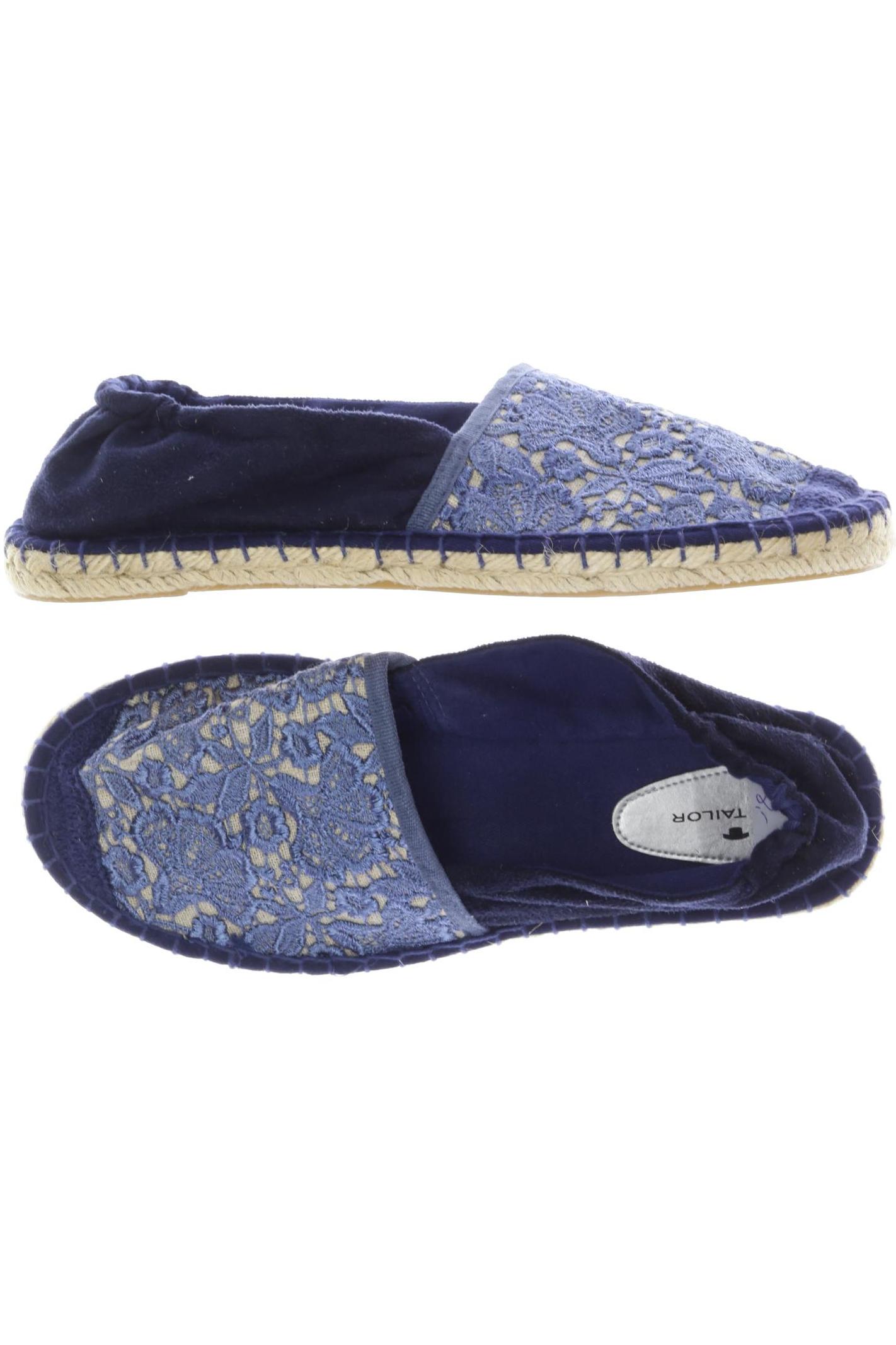 

Tom Tailor Damen Halbschuh, marineblau, Gr. 40
