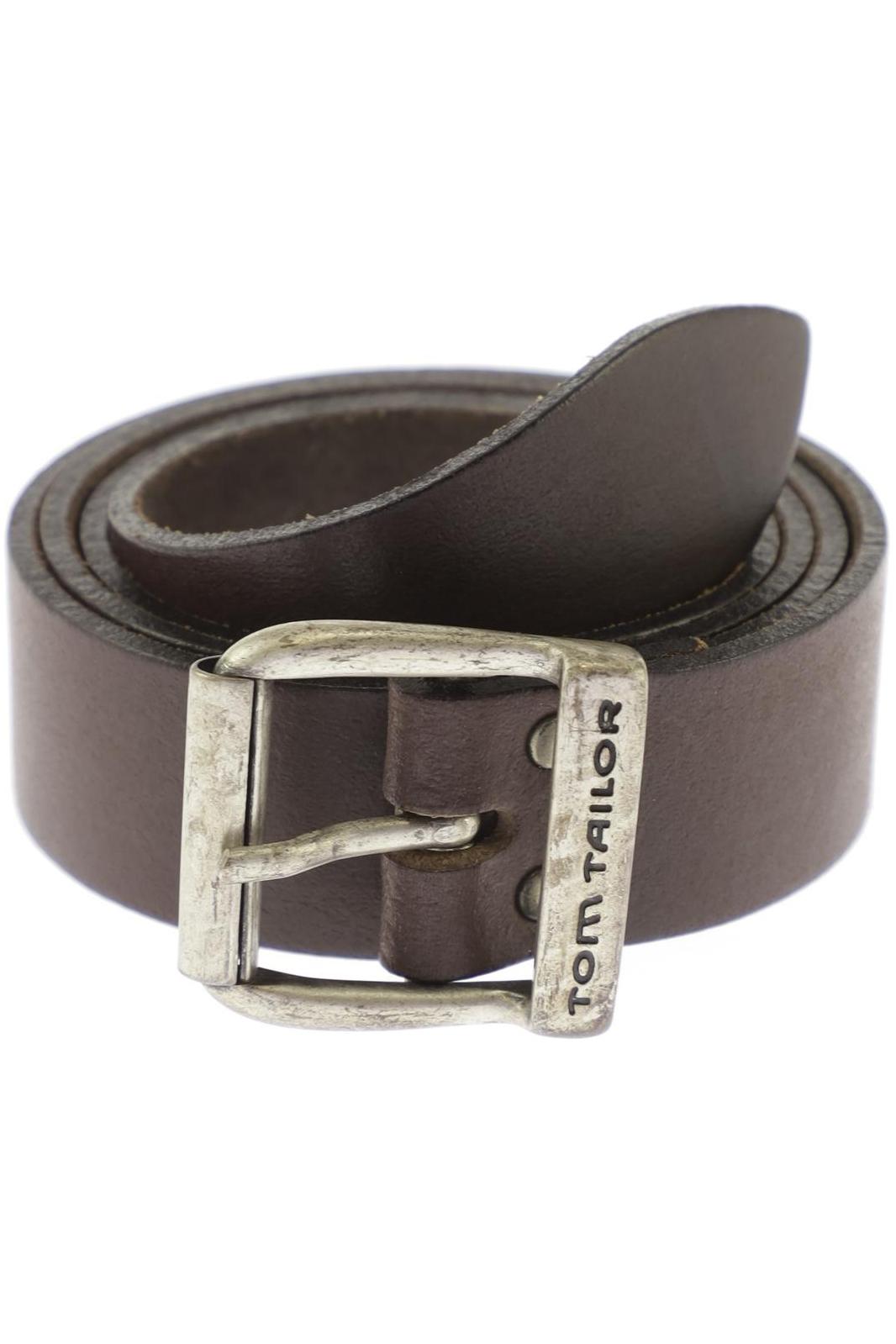 

Tom Tailor Damen Gürtel, braun, Gr. 80