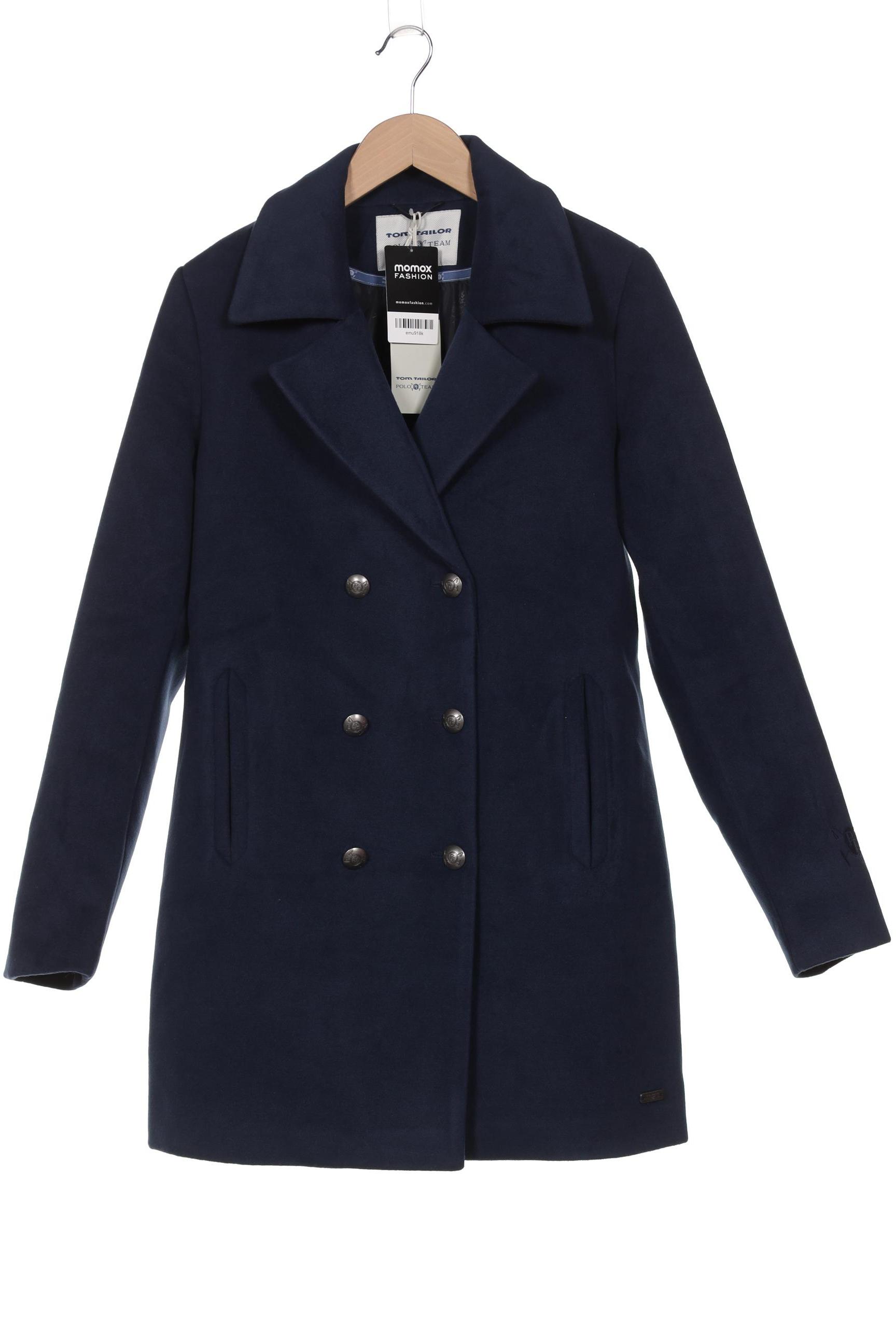 

Tom Tailor Damen Mantel, marineblau, Gr. 40