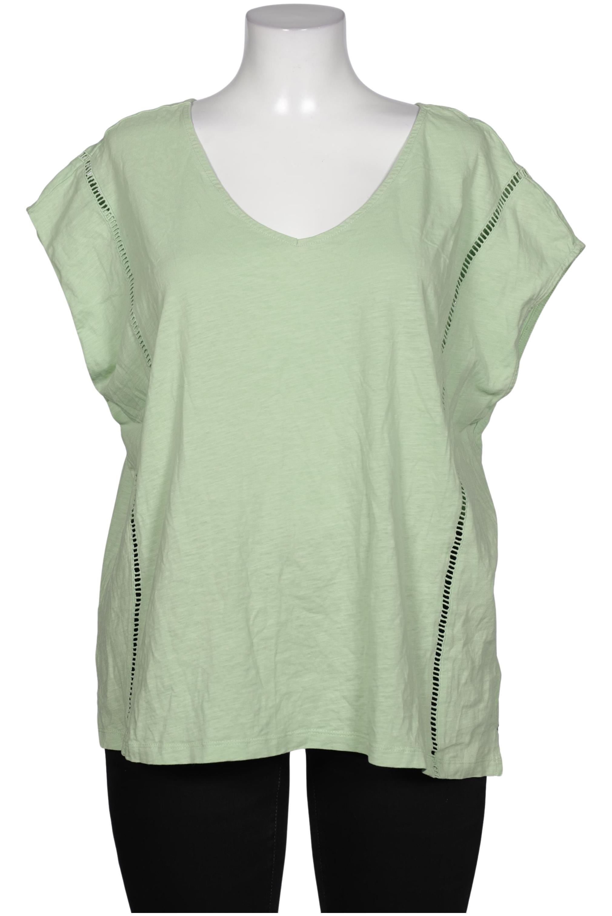 

Tom Tailor Damen T-Shirt, hellgrün, Gr. 50