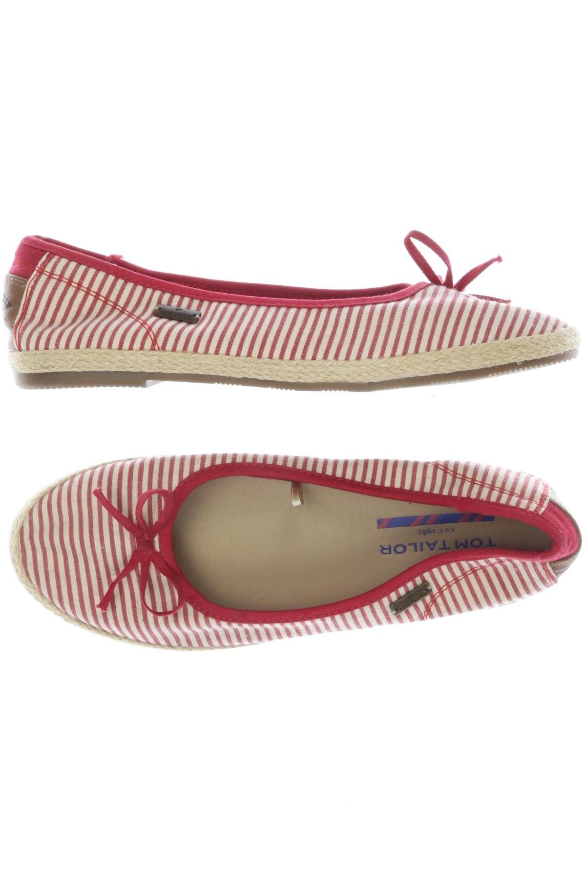 Thumbnail - Tom Tailor Damen Ballerinas, beige, Gr. 37