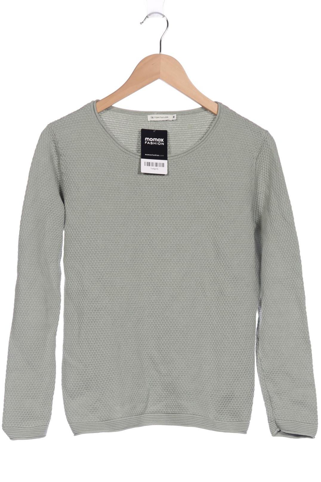

Tom Tailor Damen Pullover, hellgrün, Gr. 38