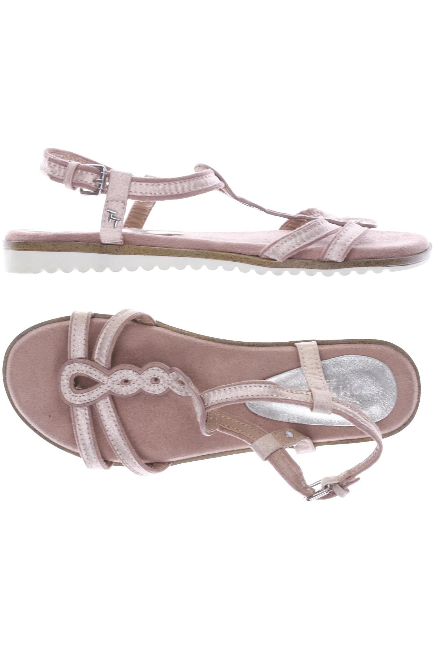 

Tom Tailor Damen Sandale, pink