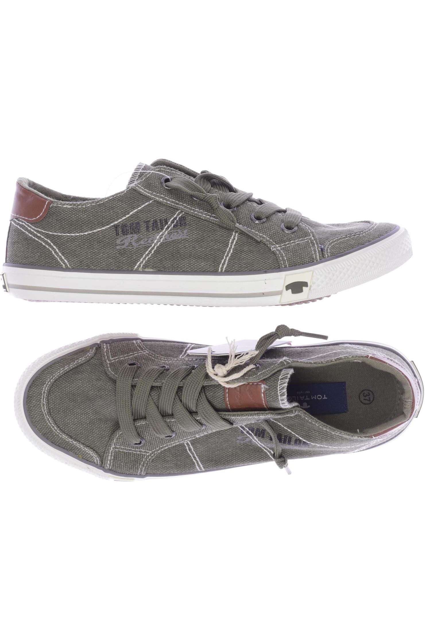 

Tom Tailor Damen Sneakers, grün, Gr. 37