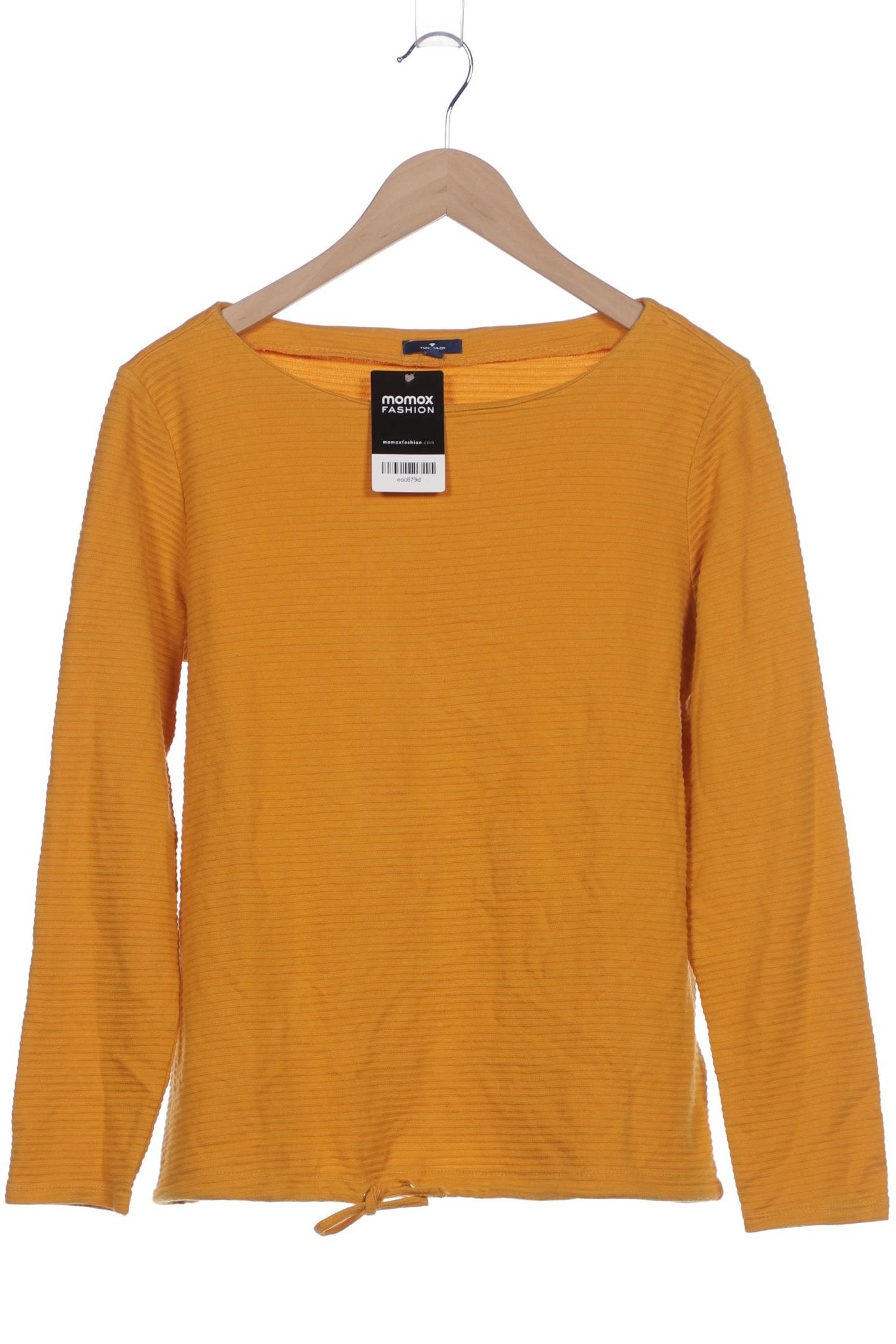 

Tom Tailor Damen Langarmshirt, orange, Gr. 42