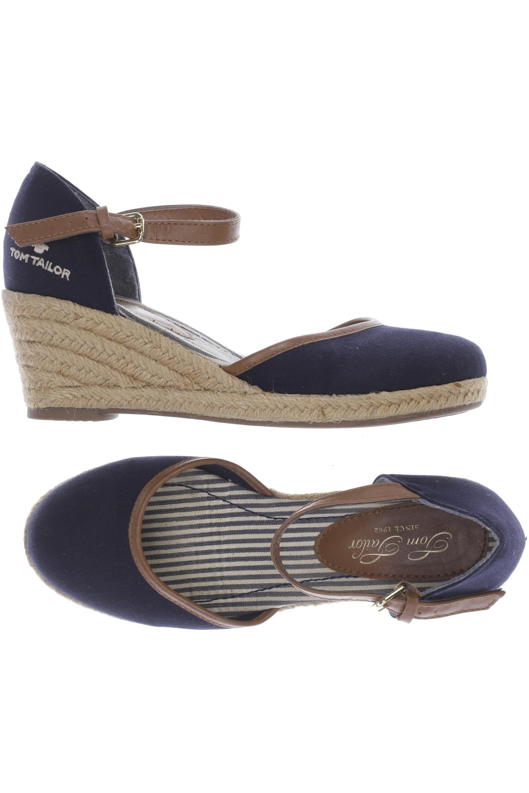 

Tom Tailor Damen Pumps, marineblau, Gr. 38