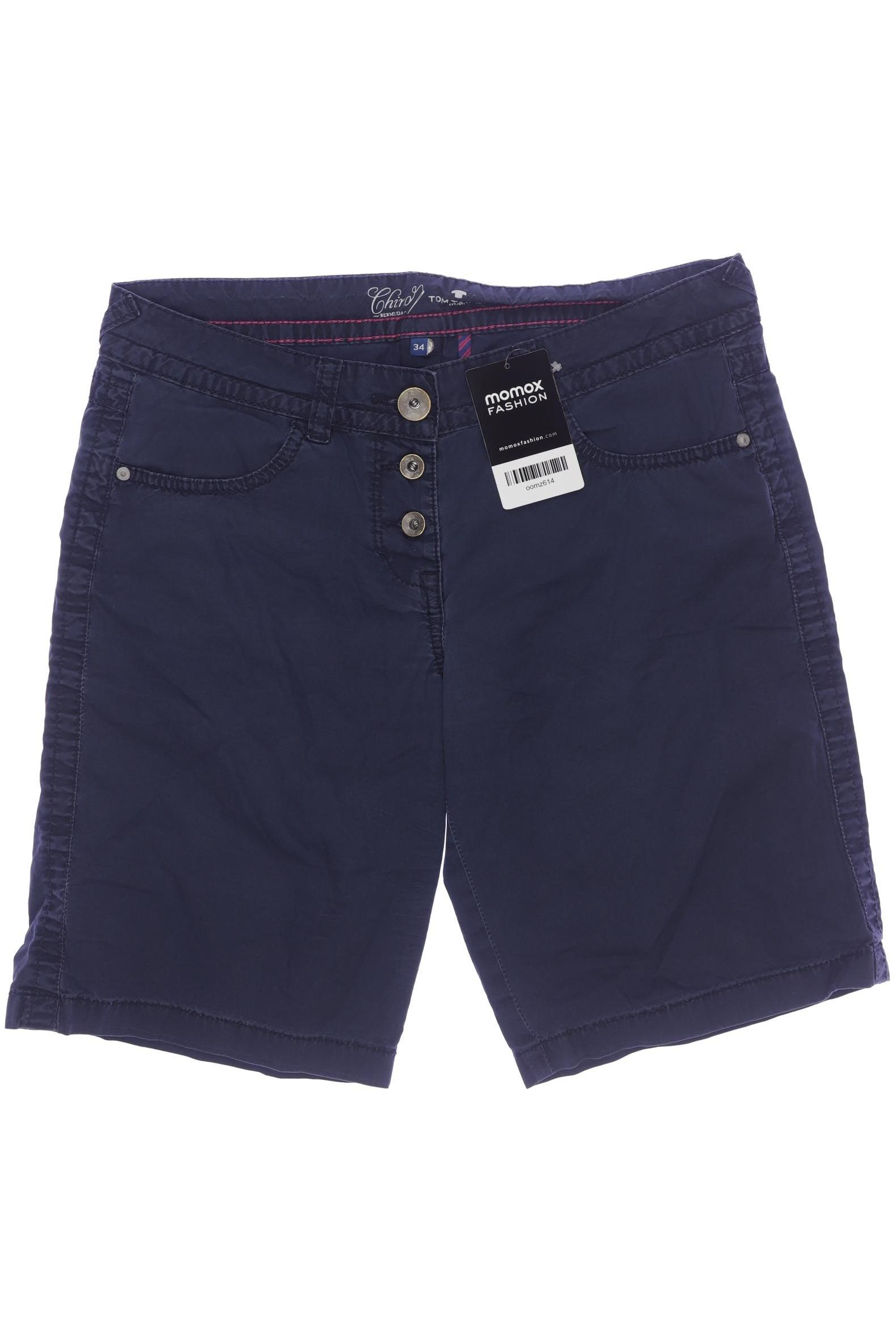

Tom Tailor Damen Shorts, marineblau, Gr. 34