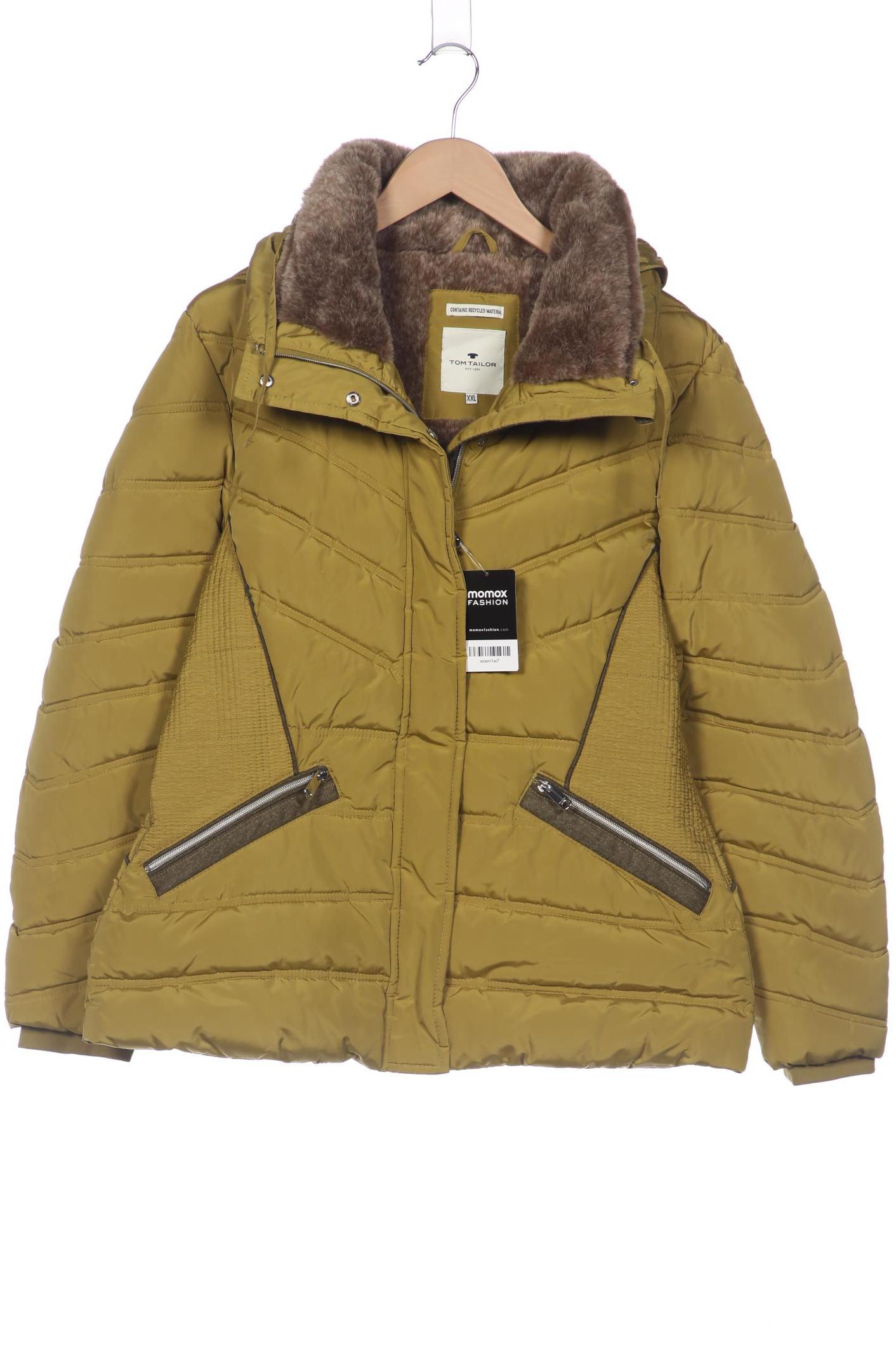 

Tom Tailor Damen Jacke, grün, Gr. 46