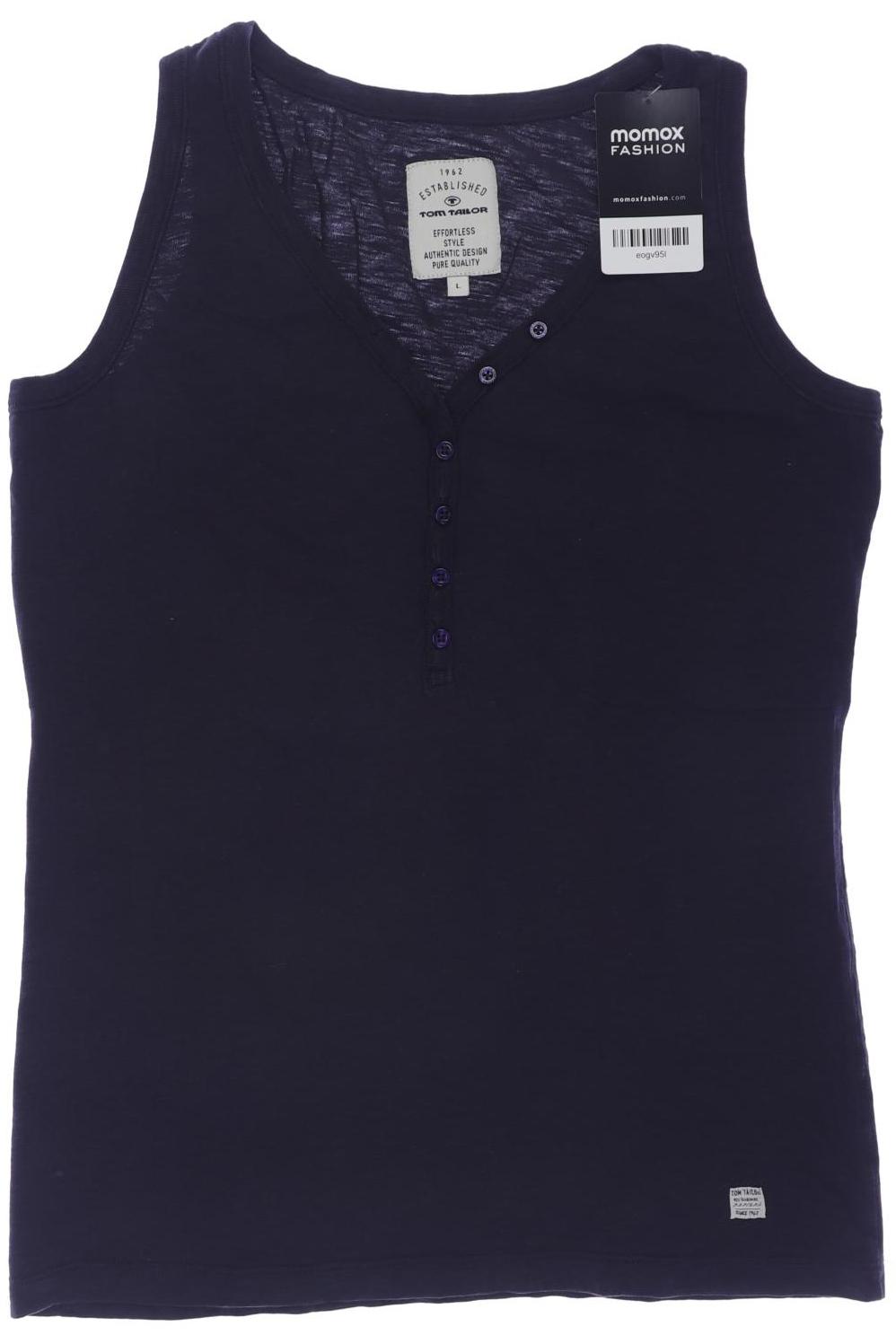 

Tom Tailor Damen Top, marineblau, Gr. 42