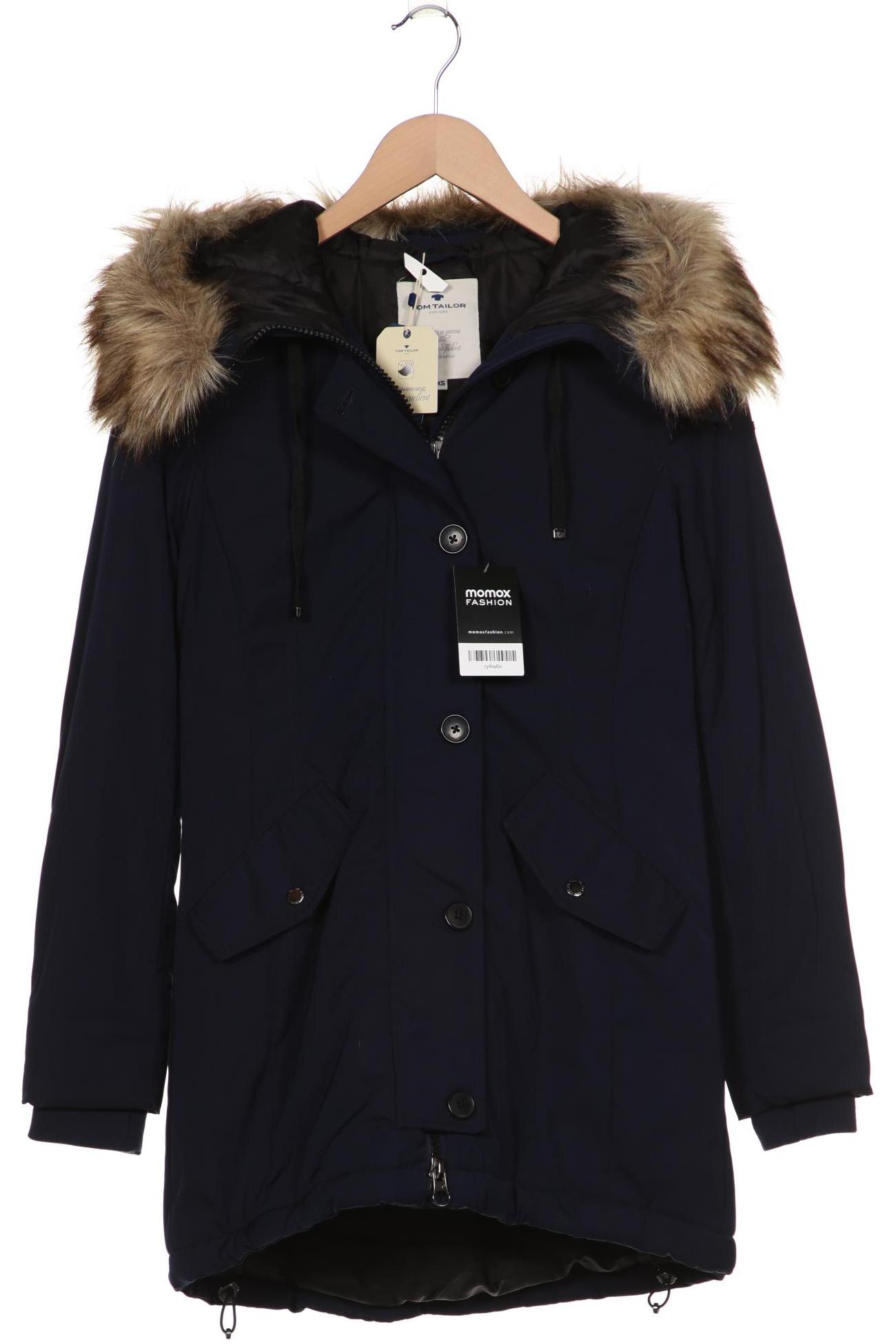 

Tom Tailor Damen Mantel, marineblau