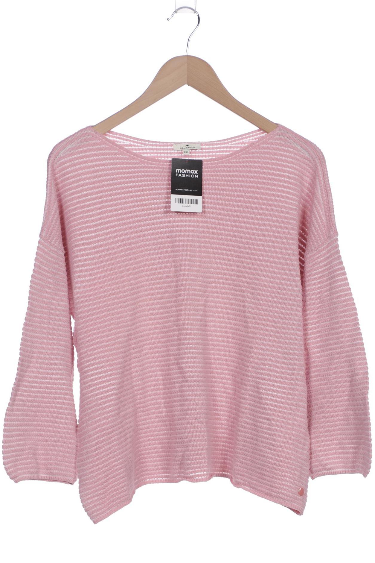 

Tom Tailor Damen Pullover, pink, Gr. 46