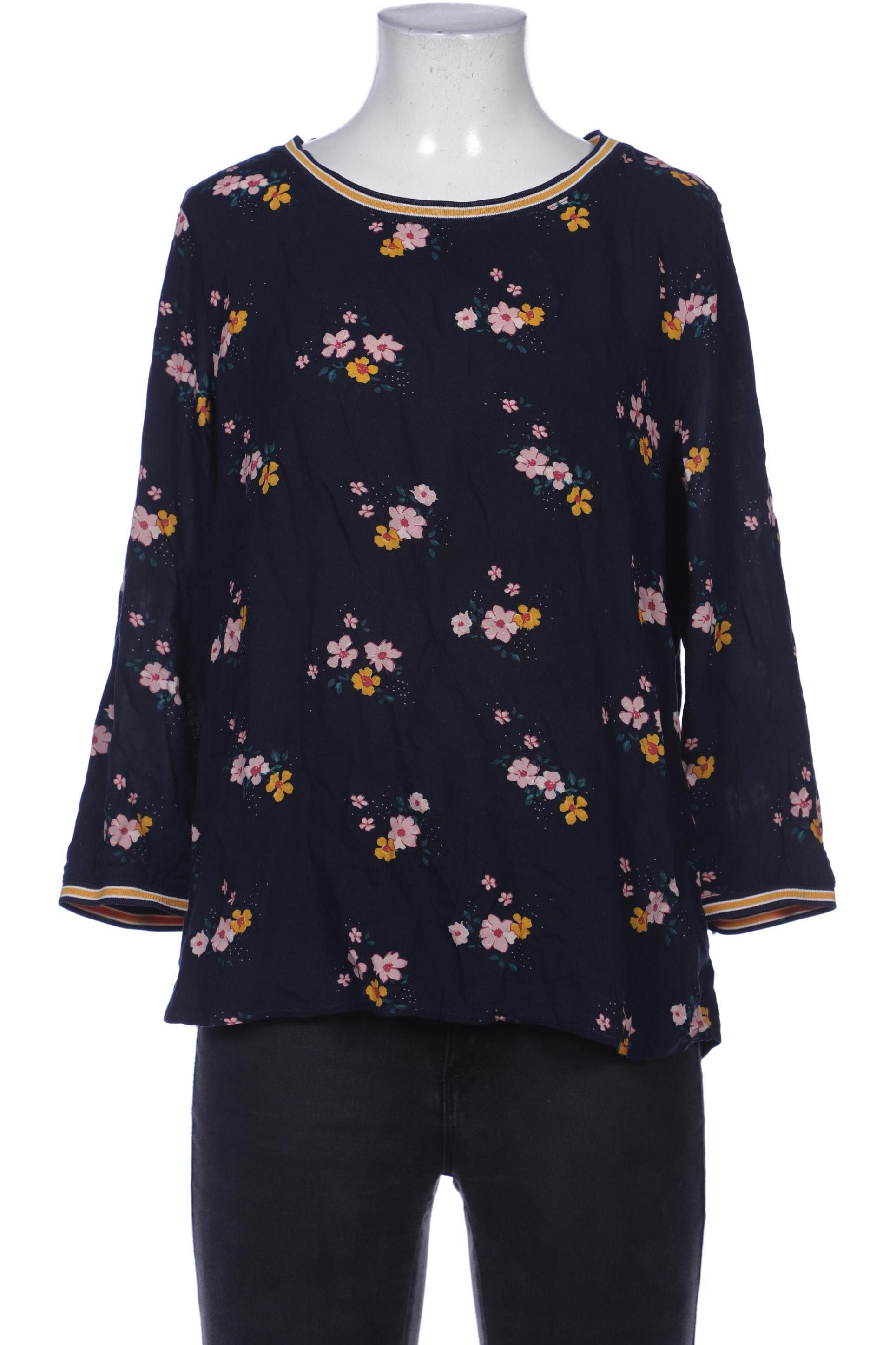 

Tom Tailor Damen Langarmshirt, marineblau, Gr. 38