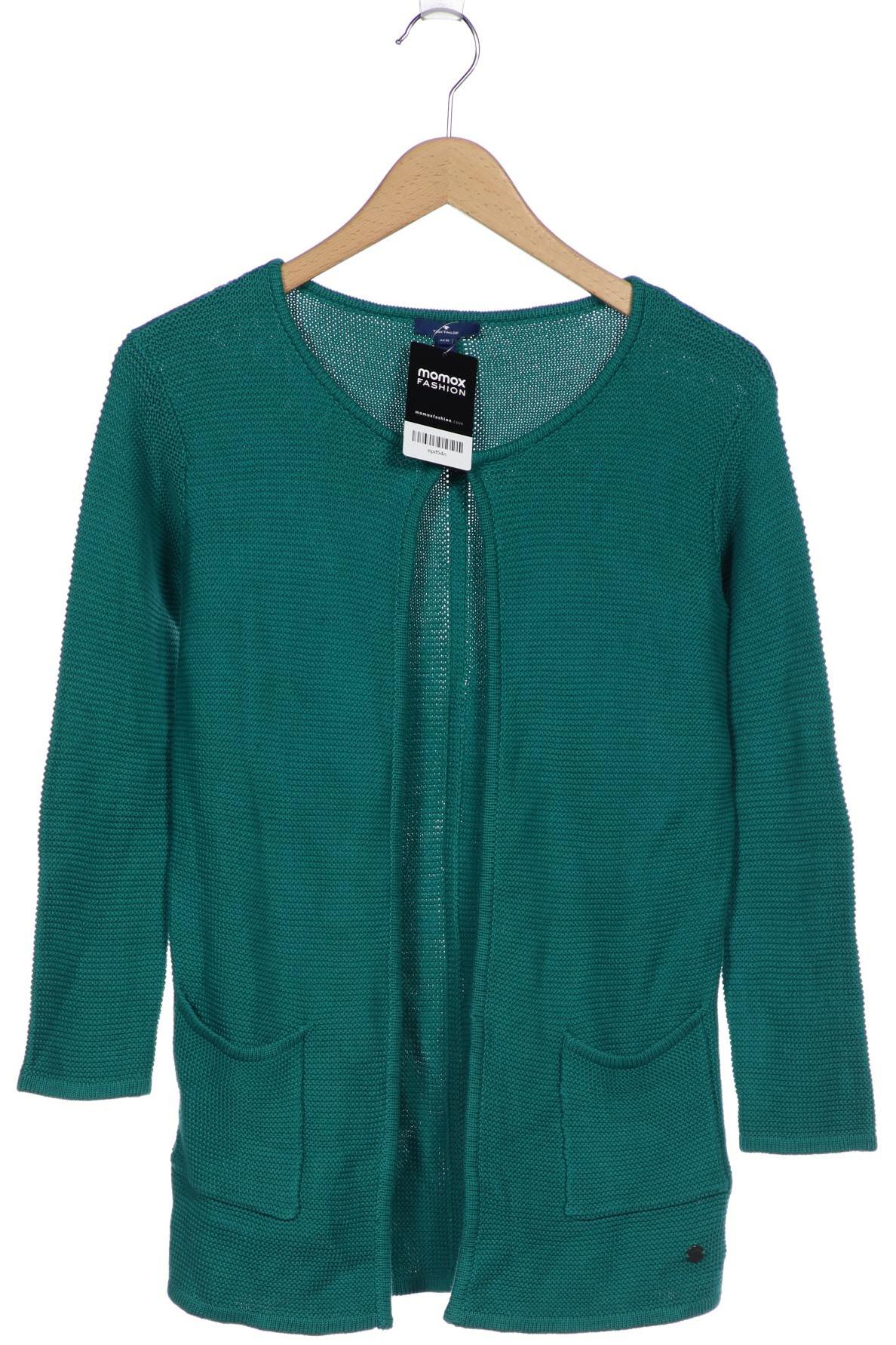 

Tom Tailor Damen Strickjacke, türkis